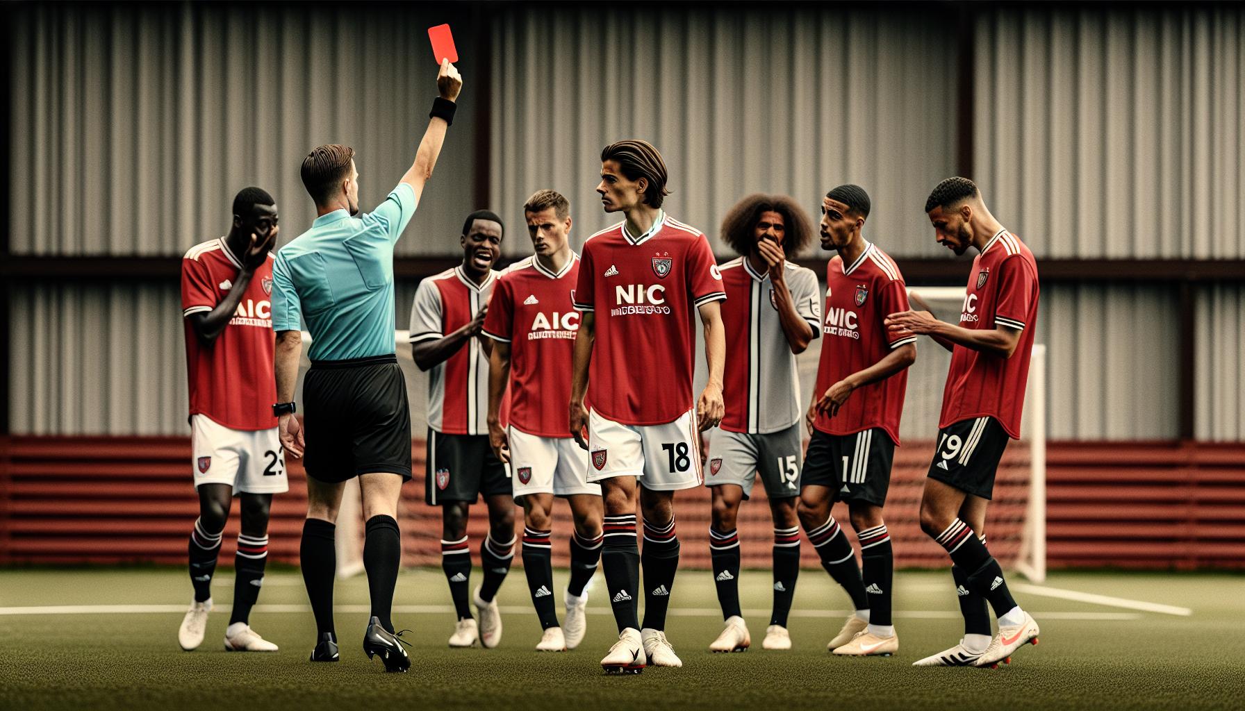 Impact of a Straight Red card on ‌Team Dynamics