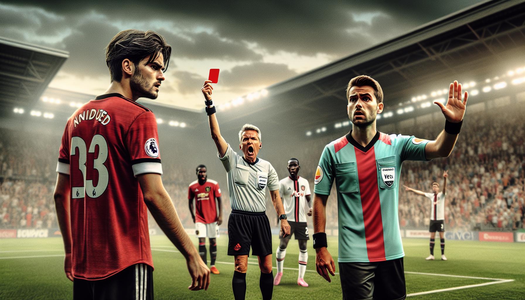 Key Infractions That Lead to a Straight Red Card