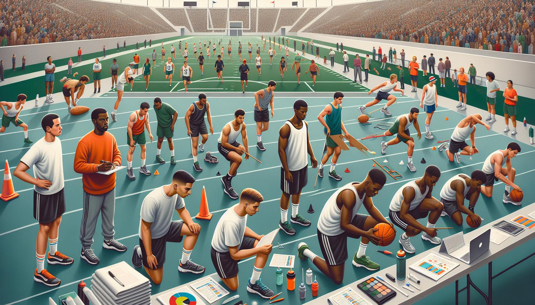 Key⁣ Milestones: From⁣ Tryouts to Opening⁣ Matches