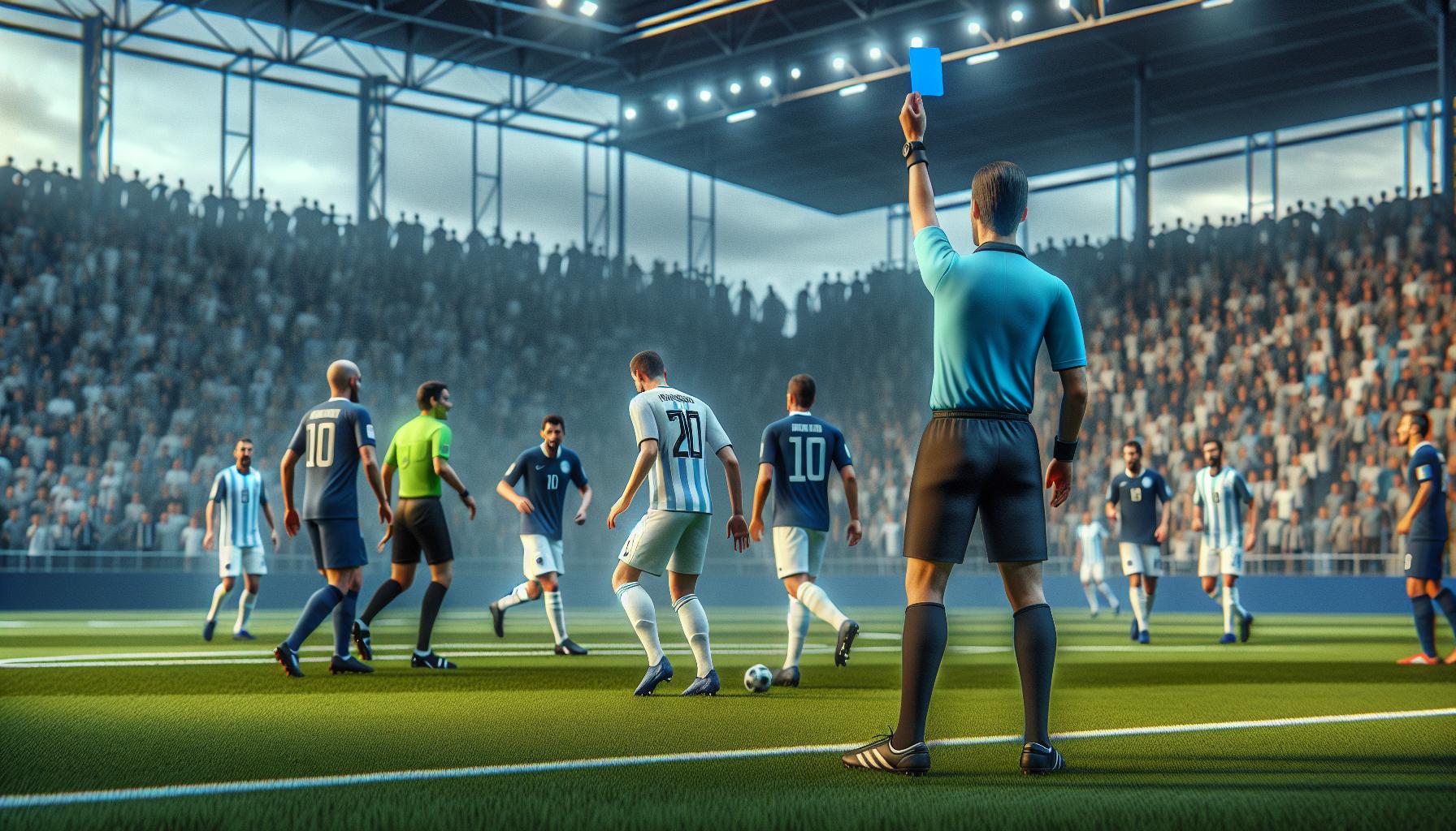 Key Situations That Trigger a Blue Card in Soccer