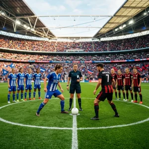 Kickoff Ritual: How Does a Soccer Match Begin?