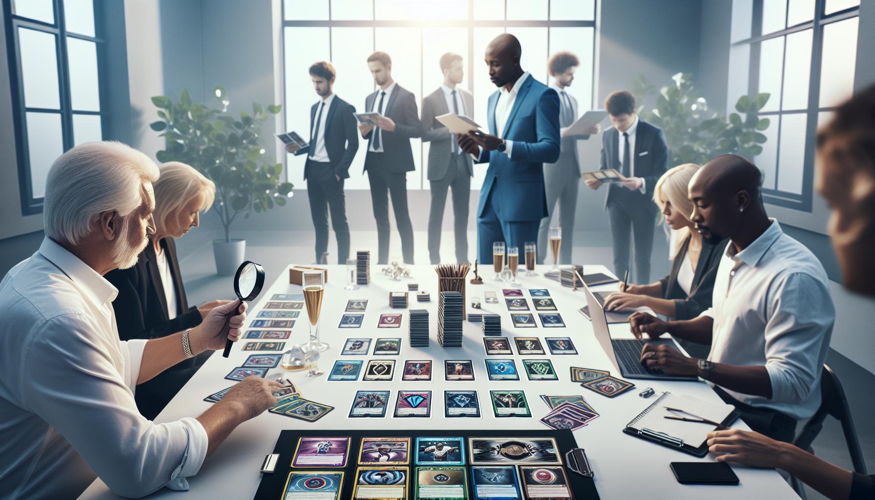 Legendary⁣ Players Behind ⁤Coveted Cards