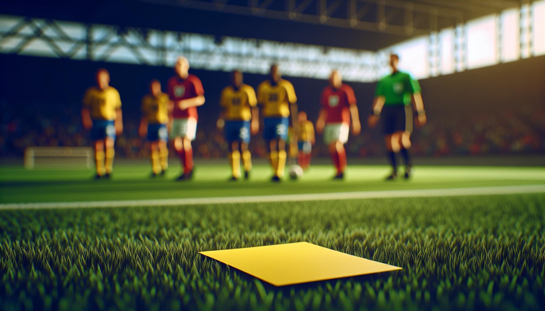 Legendary Record⁢ Holders:⁢ Players with the Most Yellow Cards Ever