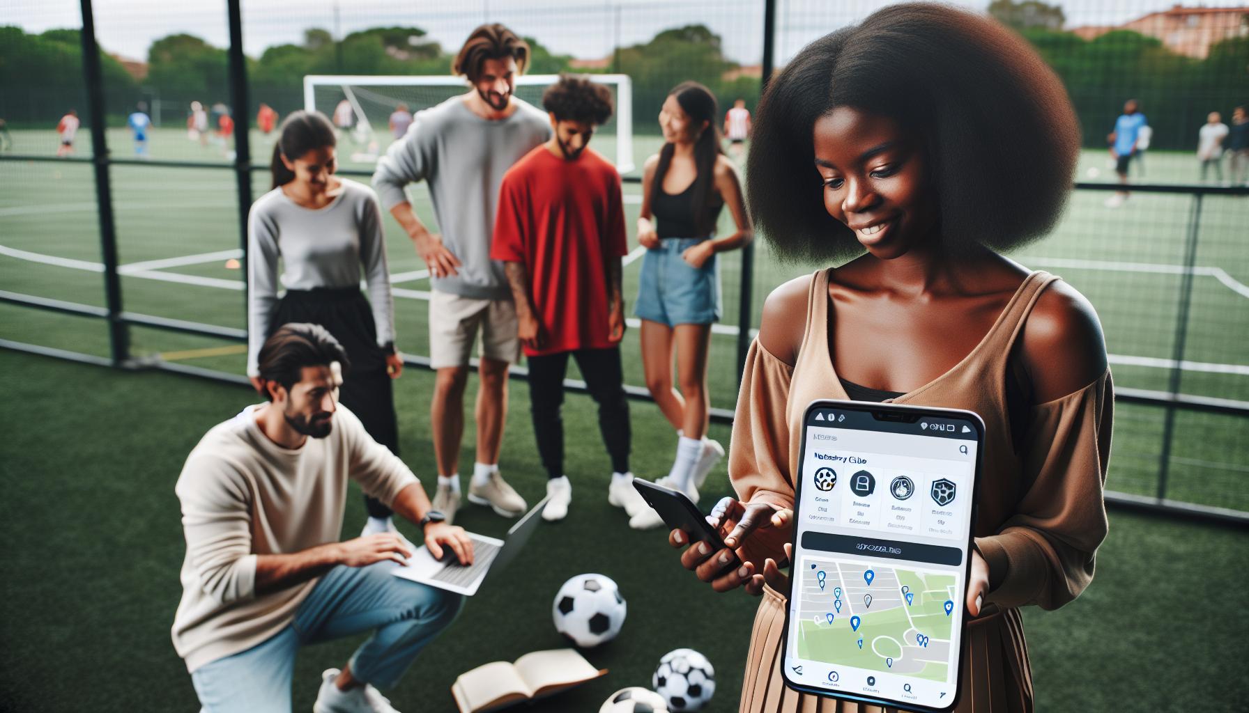 Leveraging Online Tools and Mobile Apps to⁢ Find Nearby Soccer ‍Clubs
