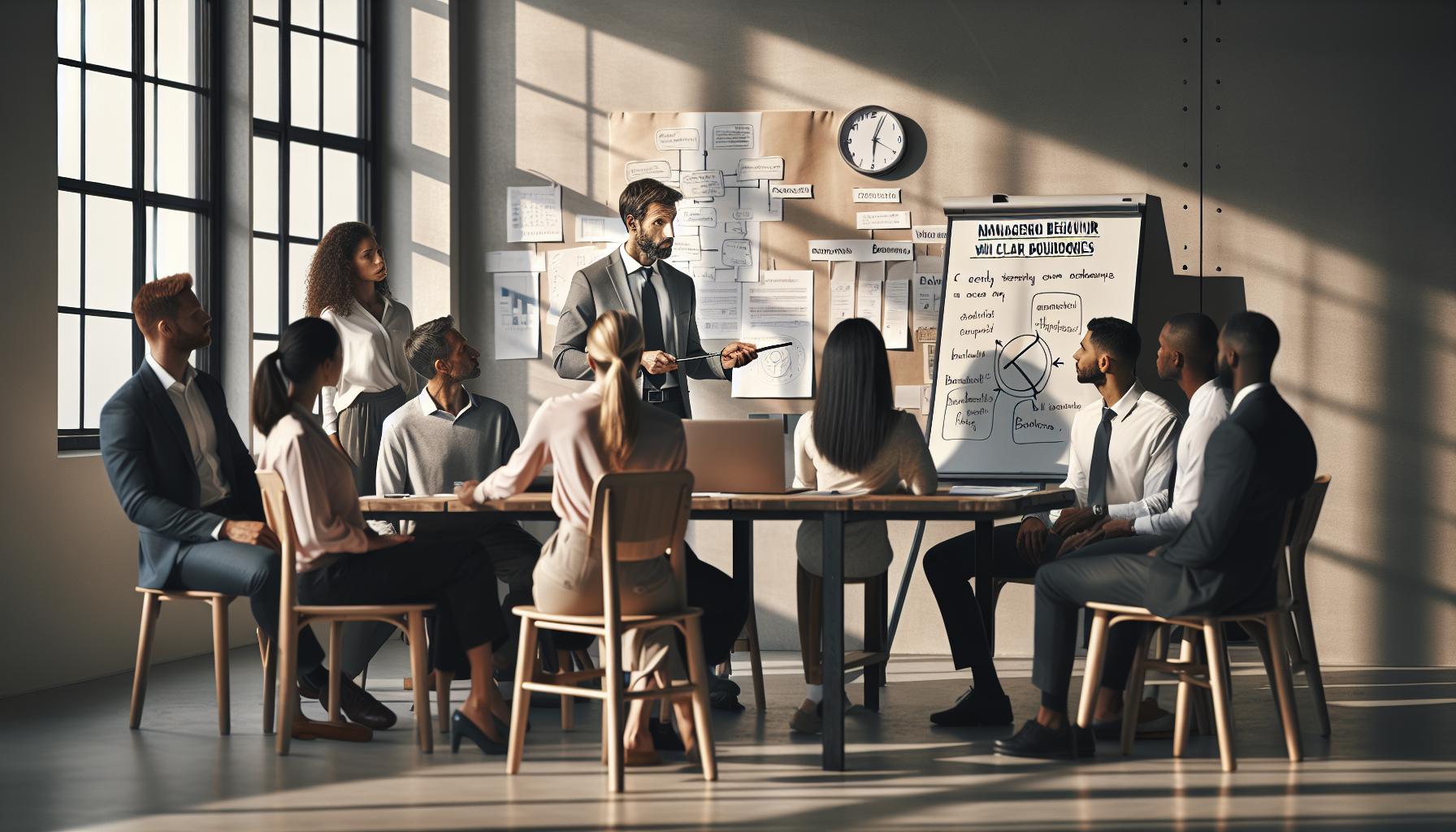 Managing Behavior Consistently with ‌Clear⁣ Boundaries