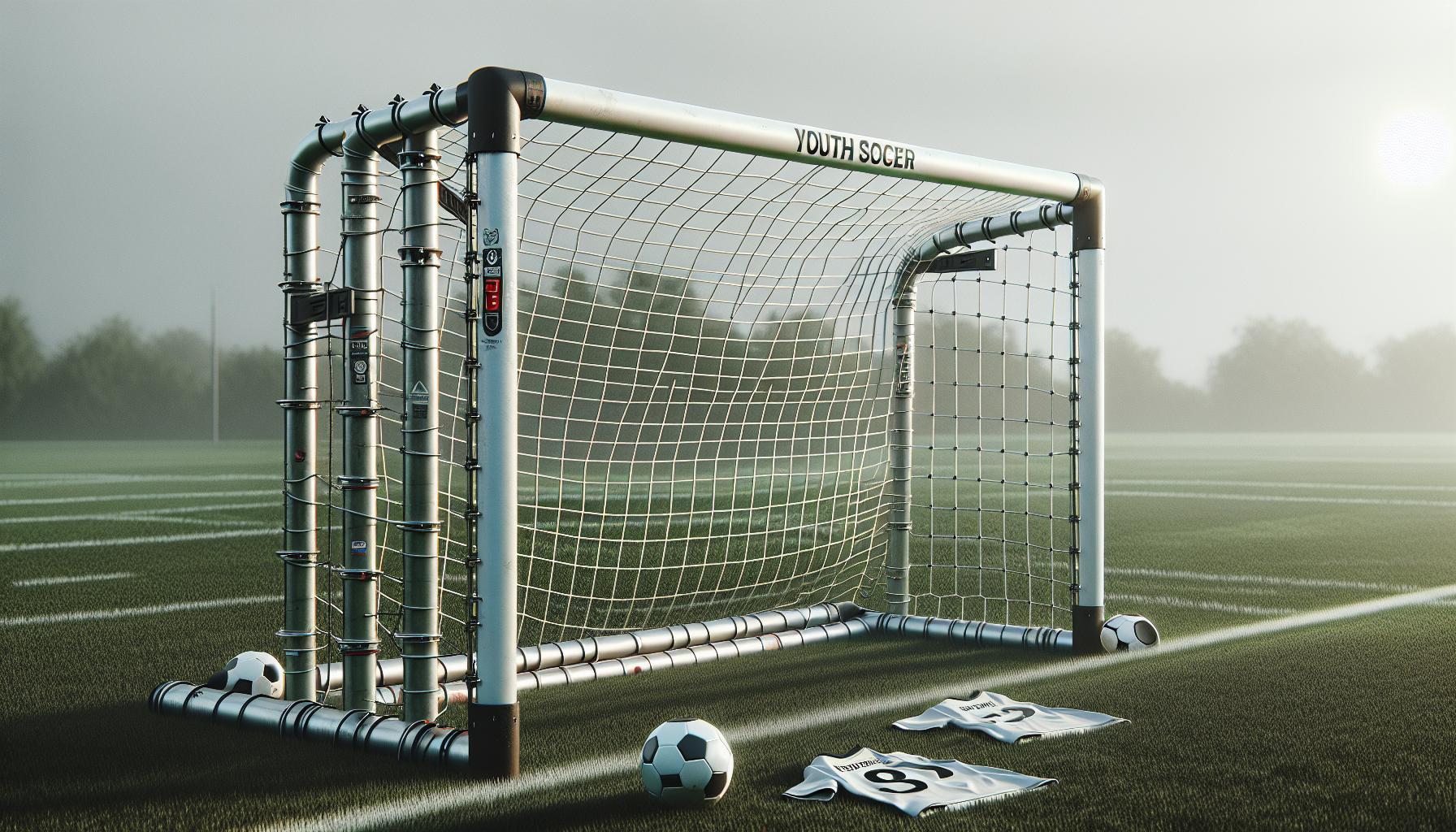 Materials and Construction of Youth Soccer Goals