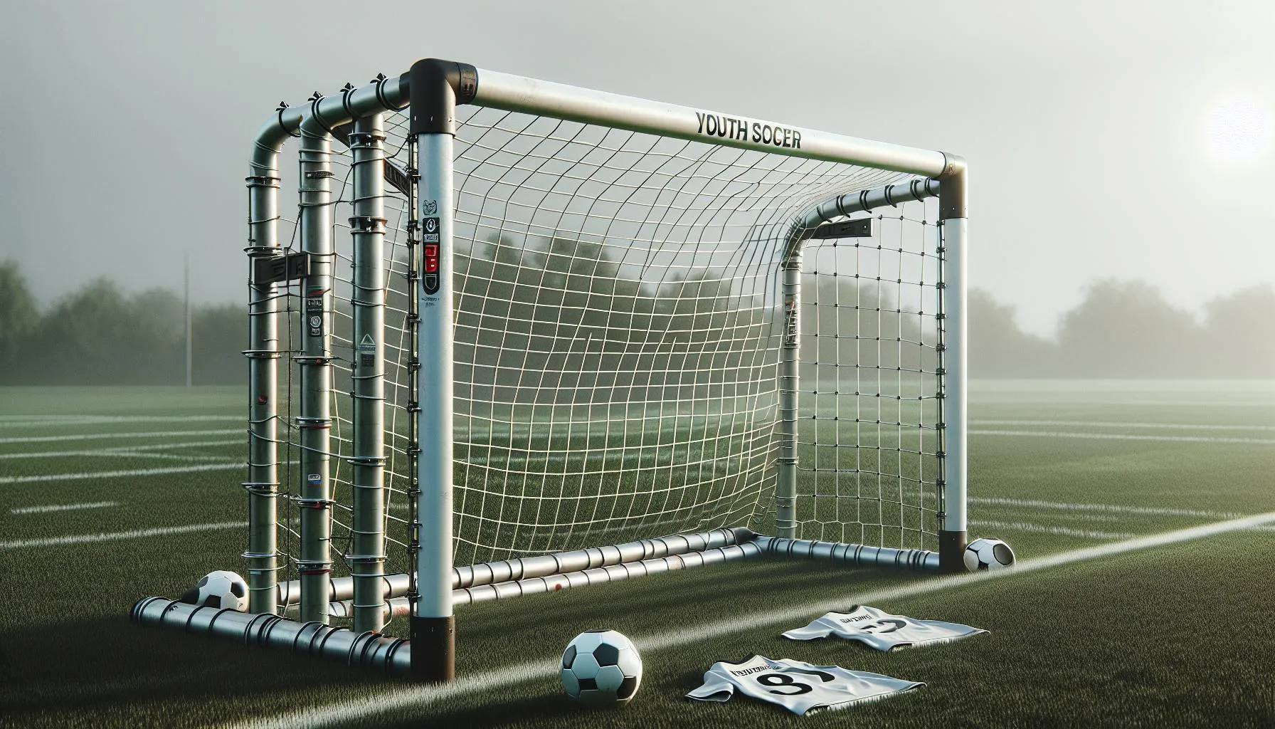 What Size Is Youth Soccer Goal: Standard Specifications 3 Materials and Construction of Youth Soccer Goals