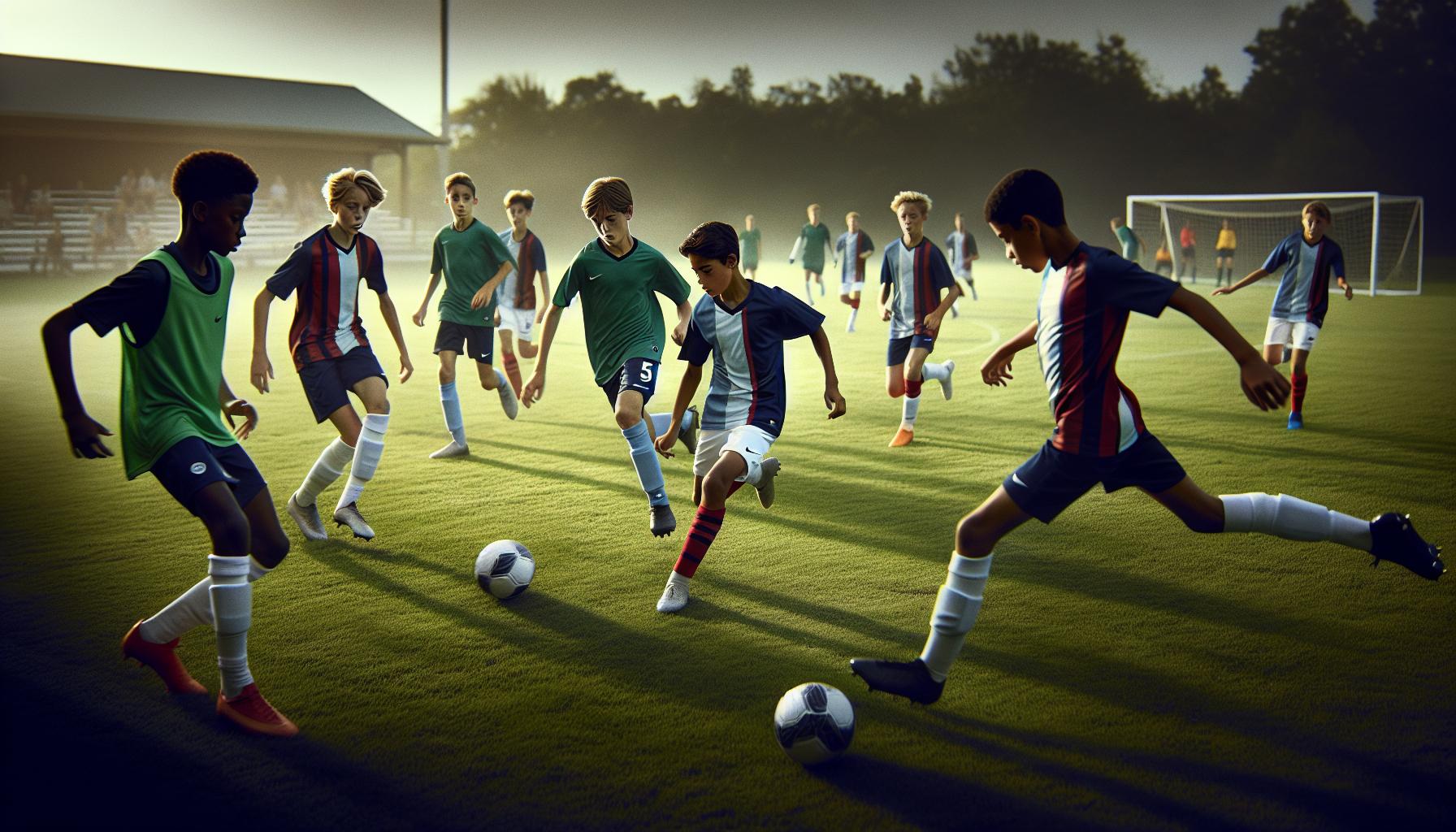 Midfield Maestros: the Engine of youth Soccer
