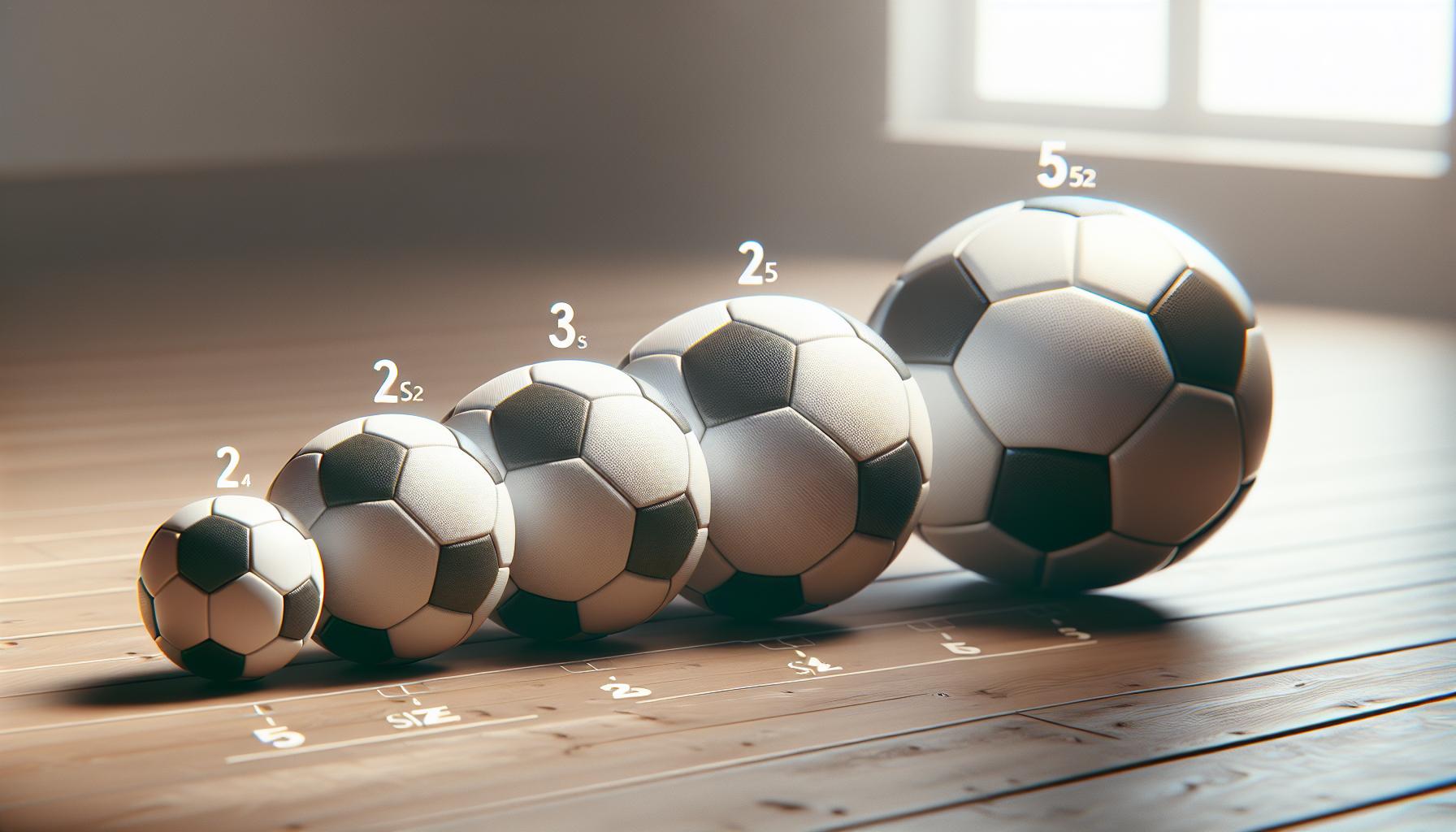 Official soccer Ball Sizes Explained: From⁤ Size ⁤1 to Size 5