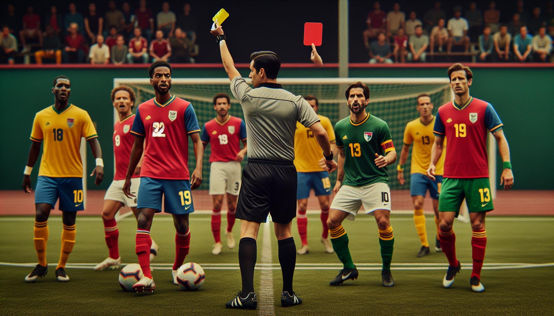 When were yellow and red cards introduced in soccer: The Ultimate 2 The Origins of Yellow and Red Cards in soccer
