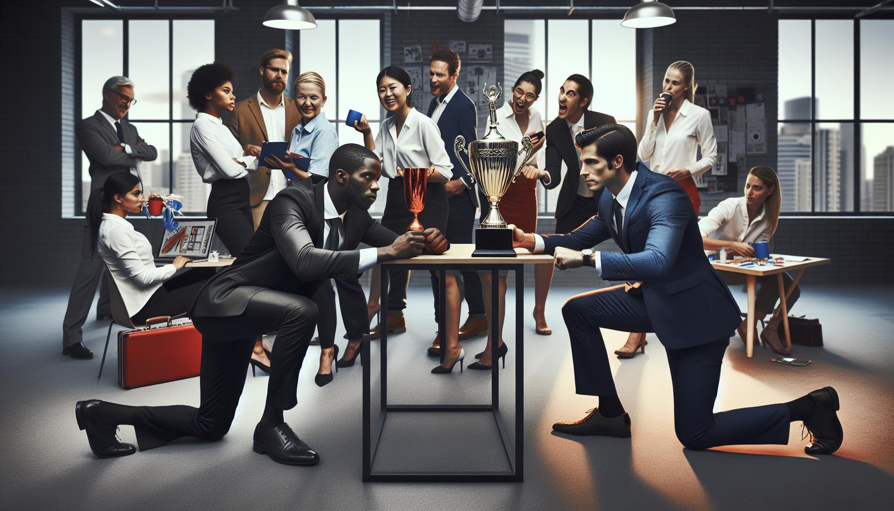 Overemphasis on Winning:​ The⁢ Culture ‍Killing Creativity