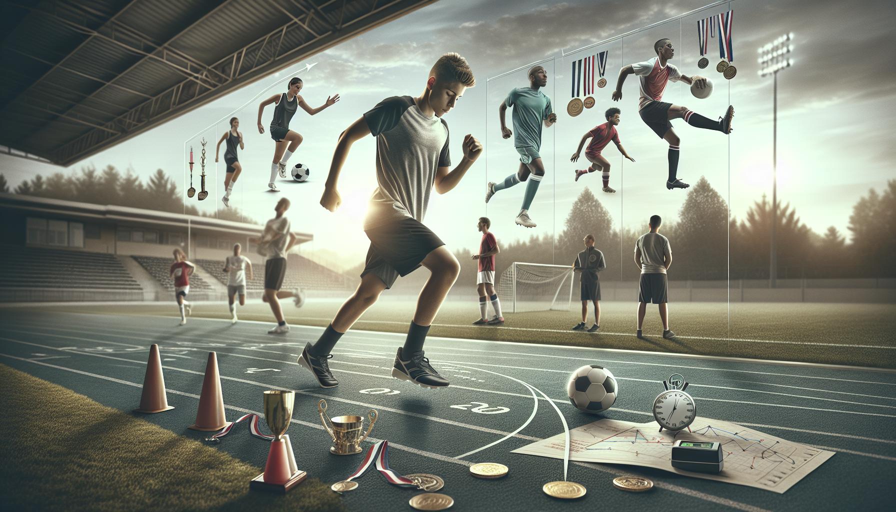 Pathways to Reach the Elite Division: Talent and Training Insights