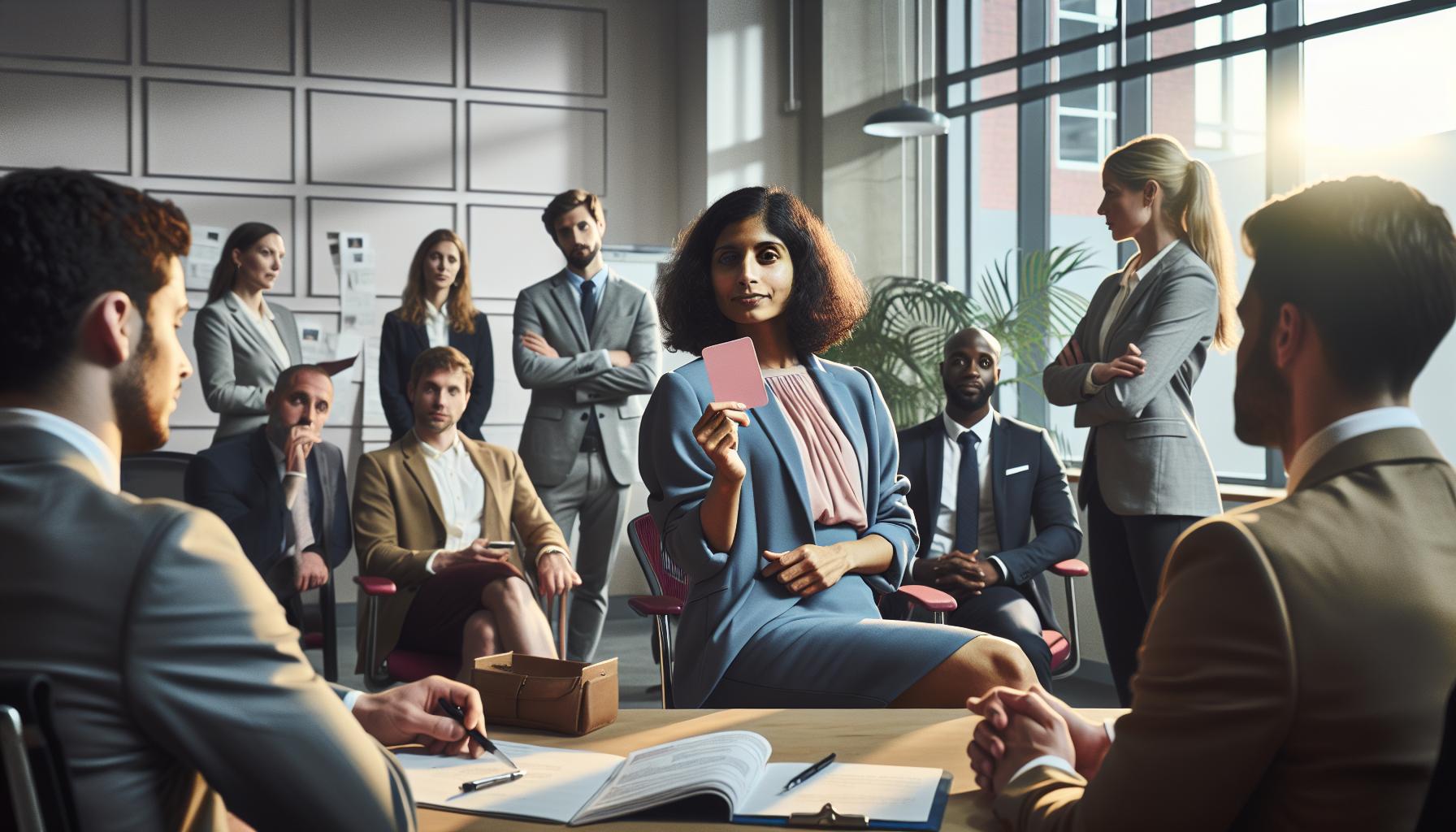 Pink Card Rules: When and Why It's ‌Used