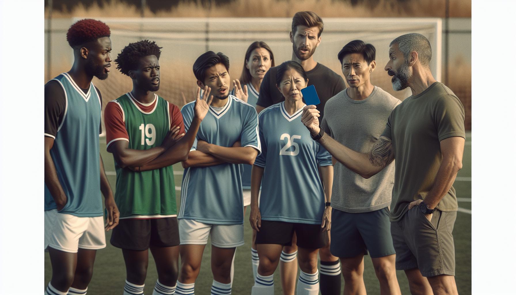 Player and Coach Reactions to the Blue Card Introduction