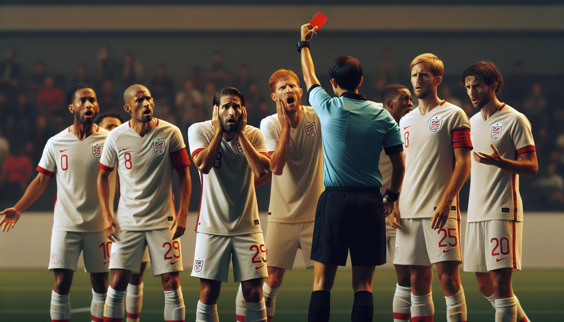 When were yellow and red cards introduced in soccer: The Ultimate 5 Player Reactions and Memorable Card incidents