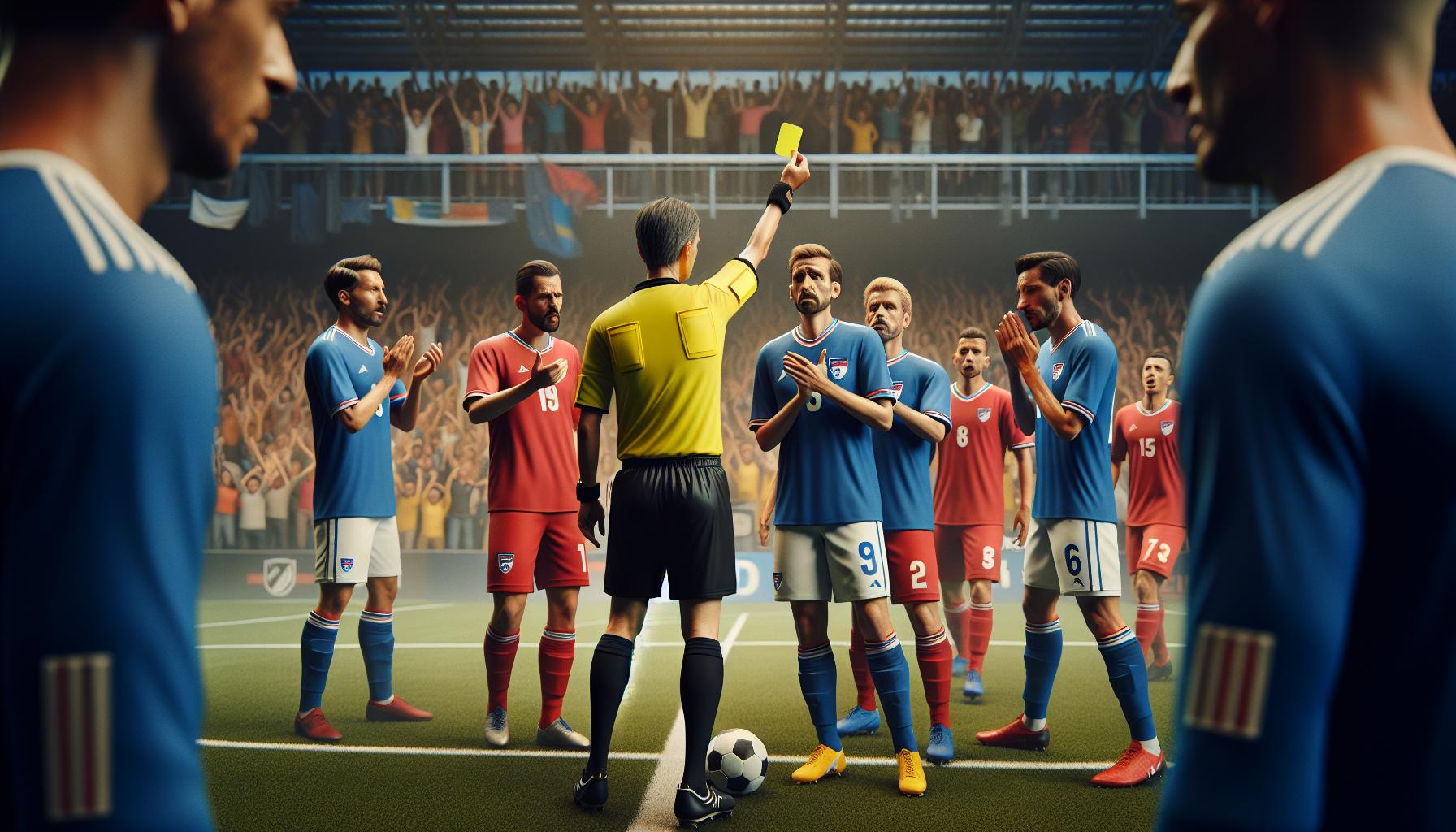 Referee Decisions and Controversies Around Second Yellow Cards