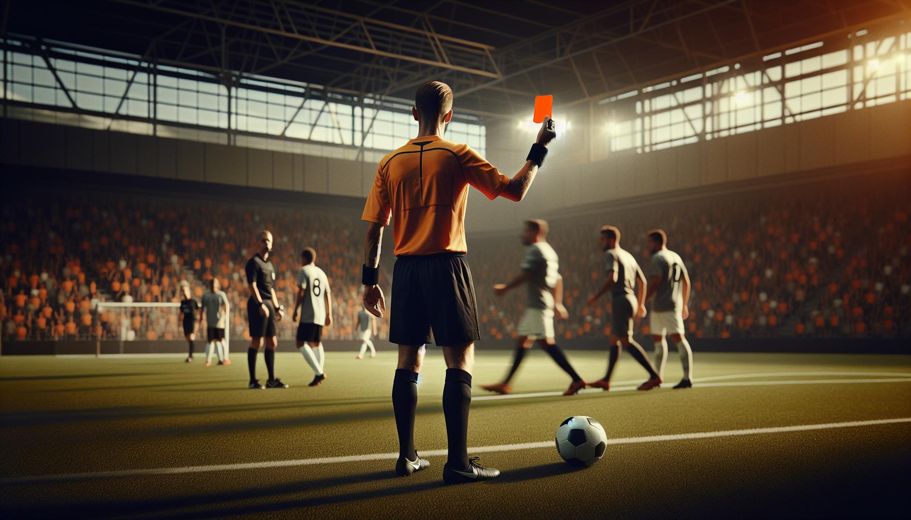 What does orange card mean in soccer: Decoding Soccer's Colors
