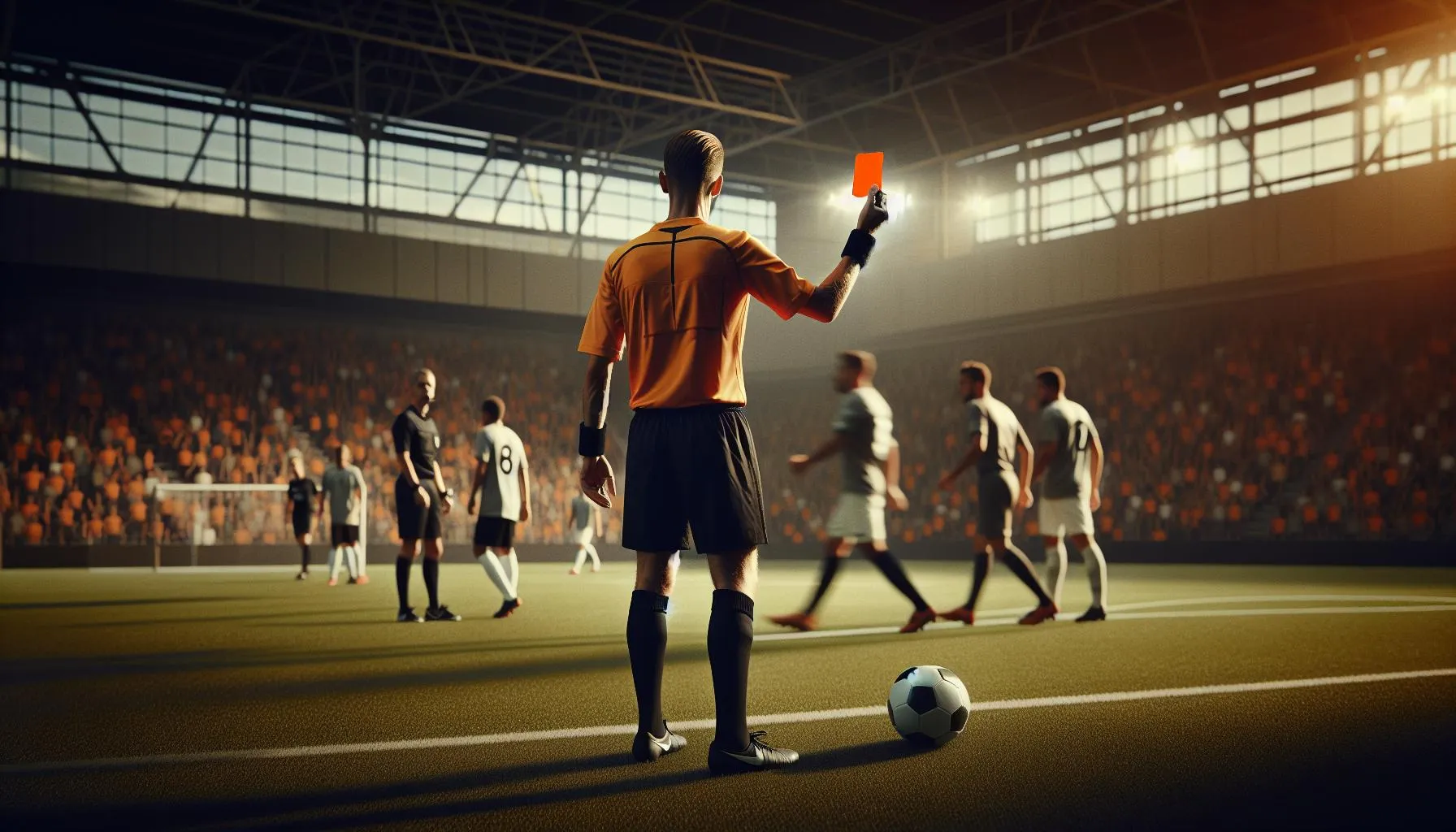 What does orange card mean in soccer: Decoding Soccer's Colors