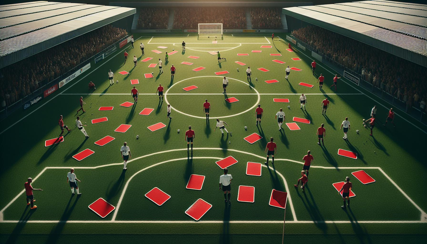 What is‌ the ⁤most red cards⁣ in a soccer game: unveiled⁣ -⁢ What You Must