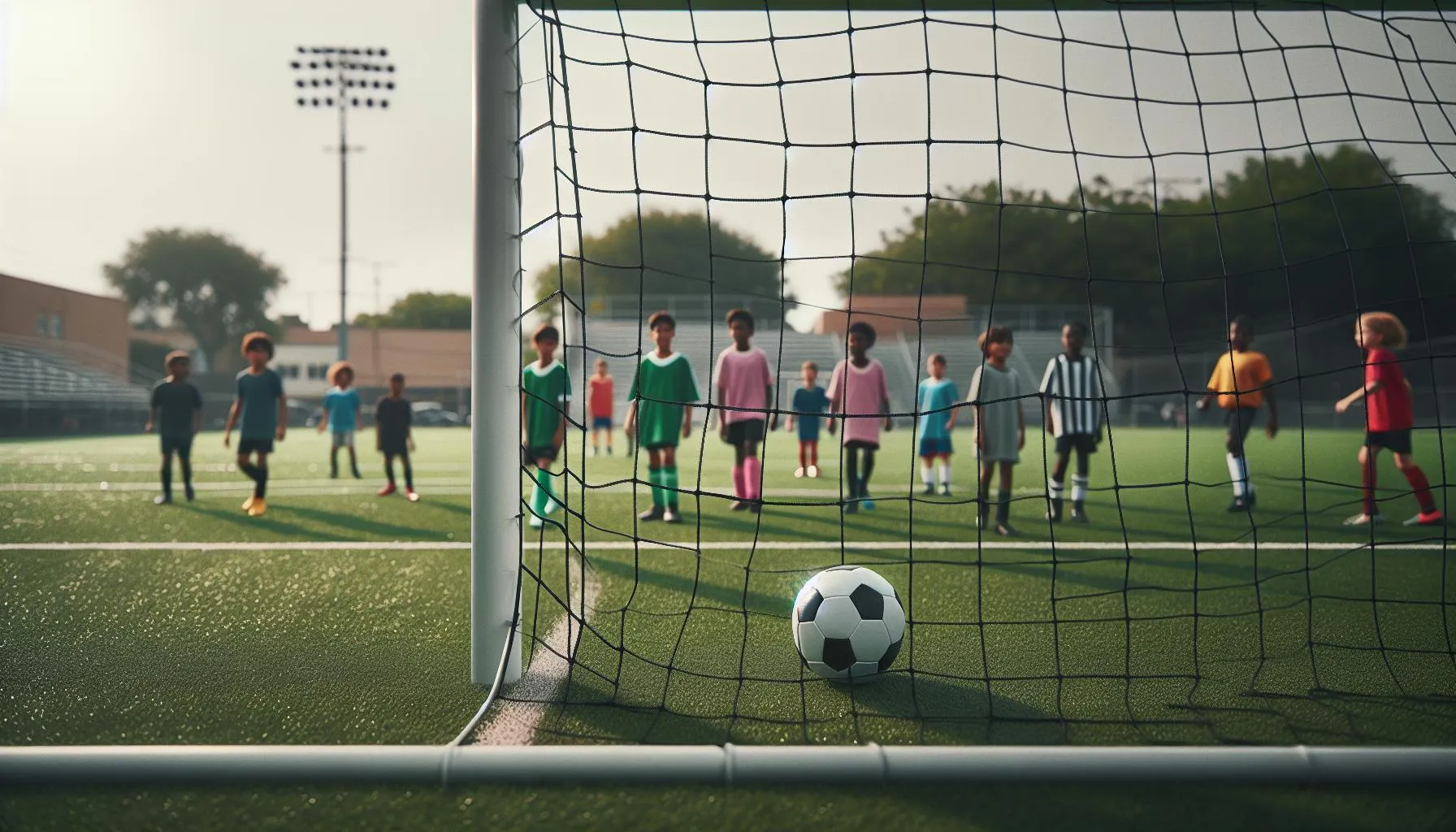 What Size Is Youth Soccer Goal: Standard Specifications 1 What Size Is Youth Soccer Goal: Standard Specifications