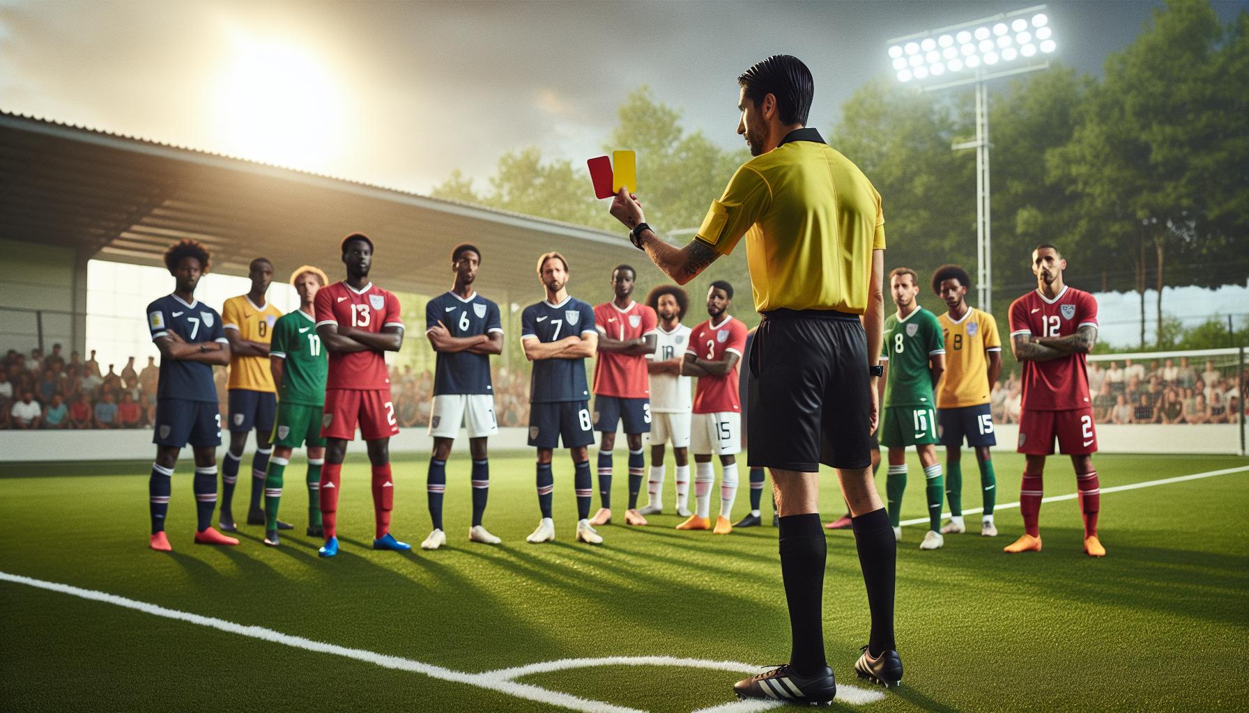 When were yellow and red cards introduced in soccer: The Ultimate 1 When were yellow and red cards introduced in soccer: The Ultimate