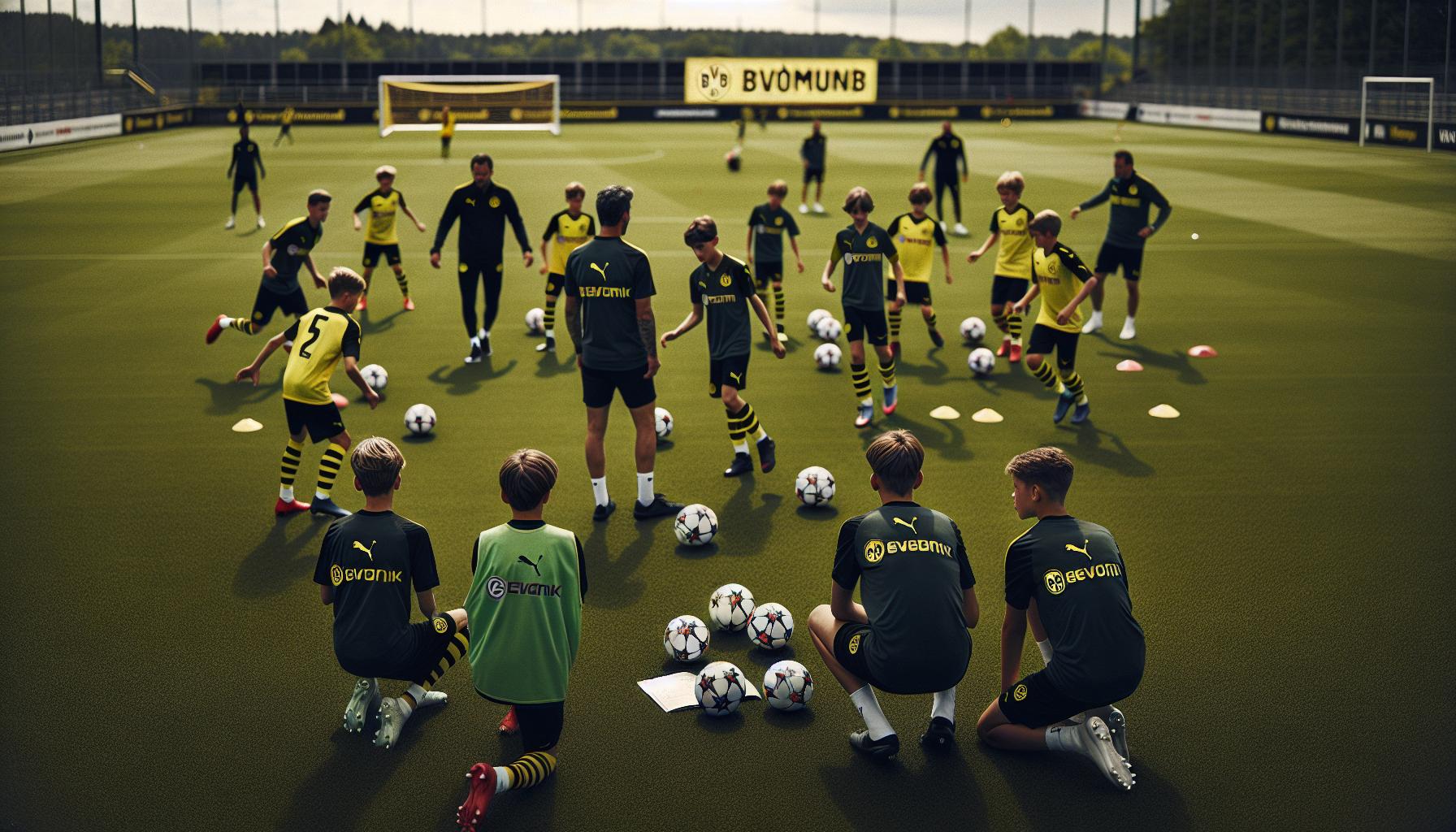 The role of ⁣Borussia‌ Dortmund's youth Academy