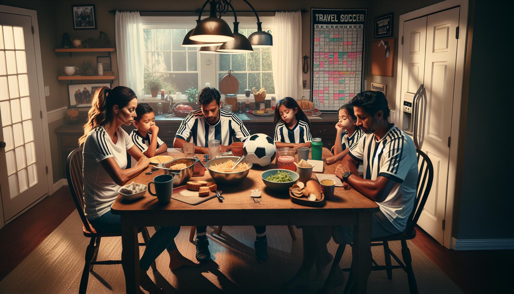 The Role of Travel Soccer: Burnout ⁢and Family Strain Explored