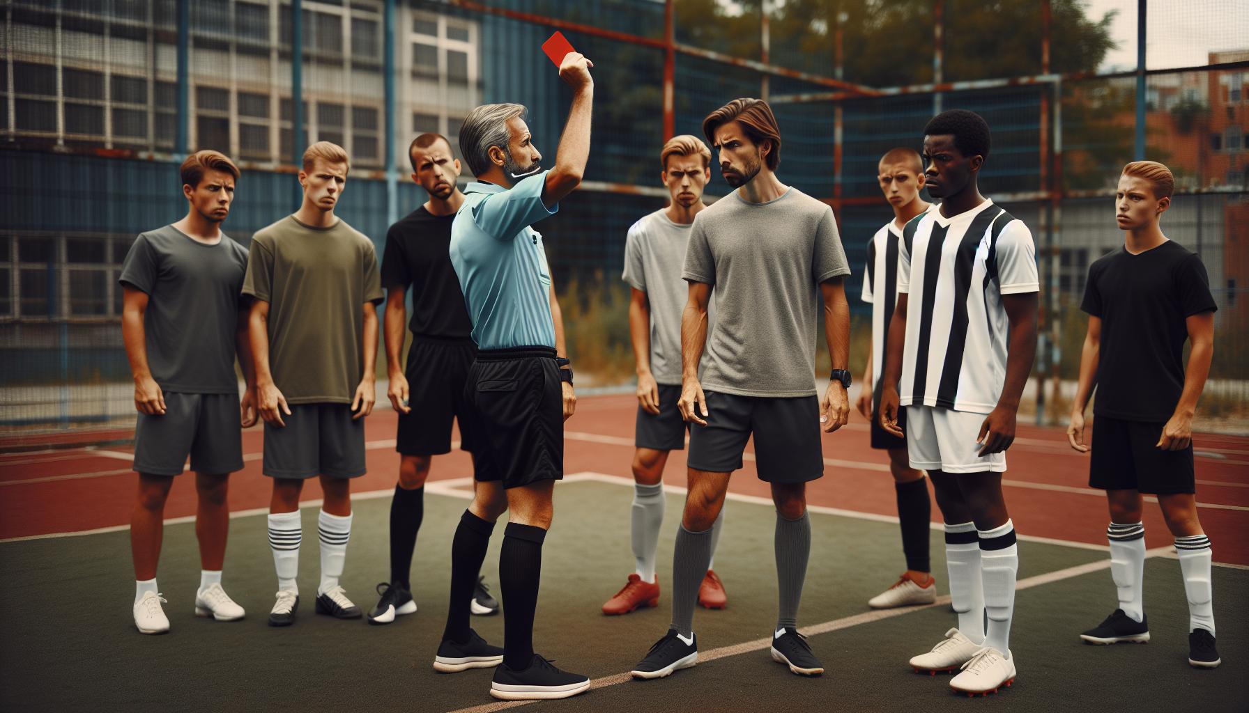 Rules and Regulations Governing Coach Red Cards