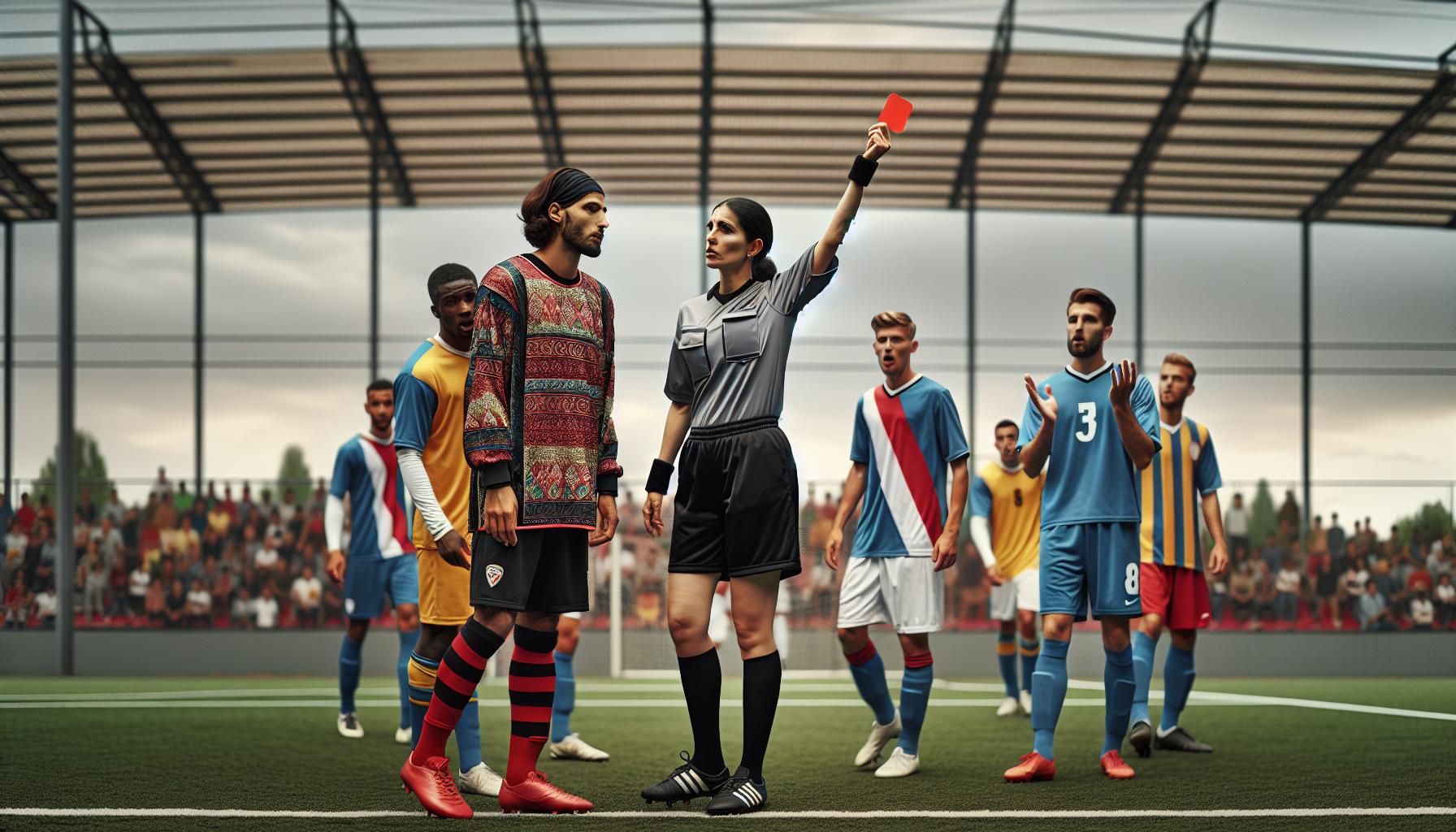 Rules and Regulations: Understanding Red Card Protocols for⁣ Goalies