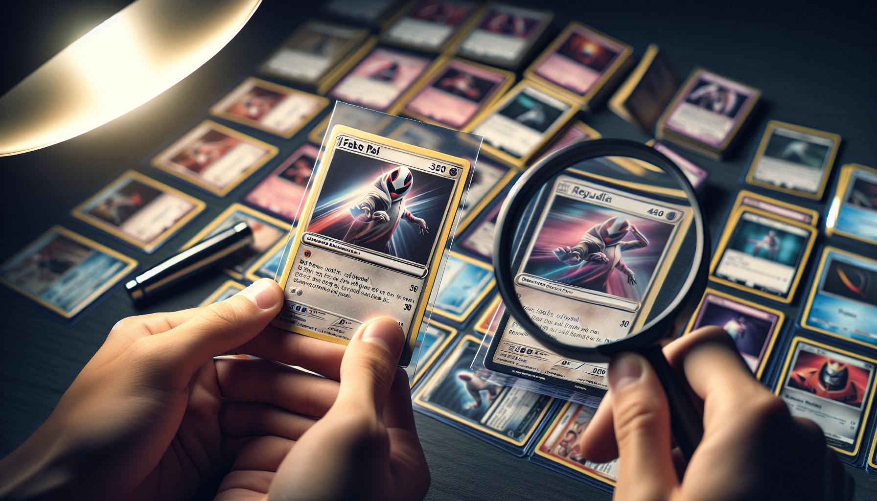 Secrets to Spotting Fake and Replica Cards