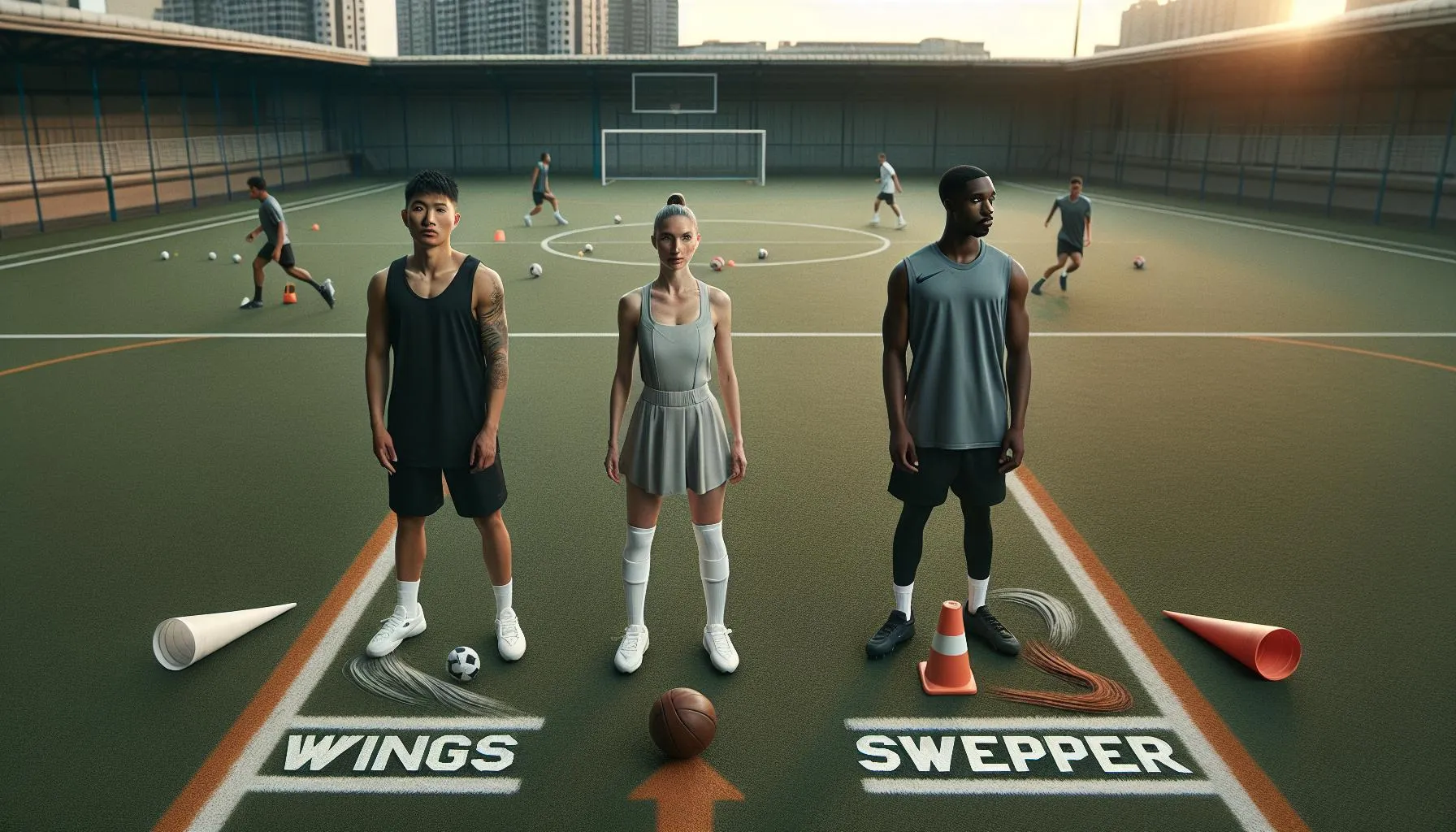 Specialized ⁣Positions Explained:‍ Wings, Sweepers, and Playmakers