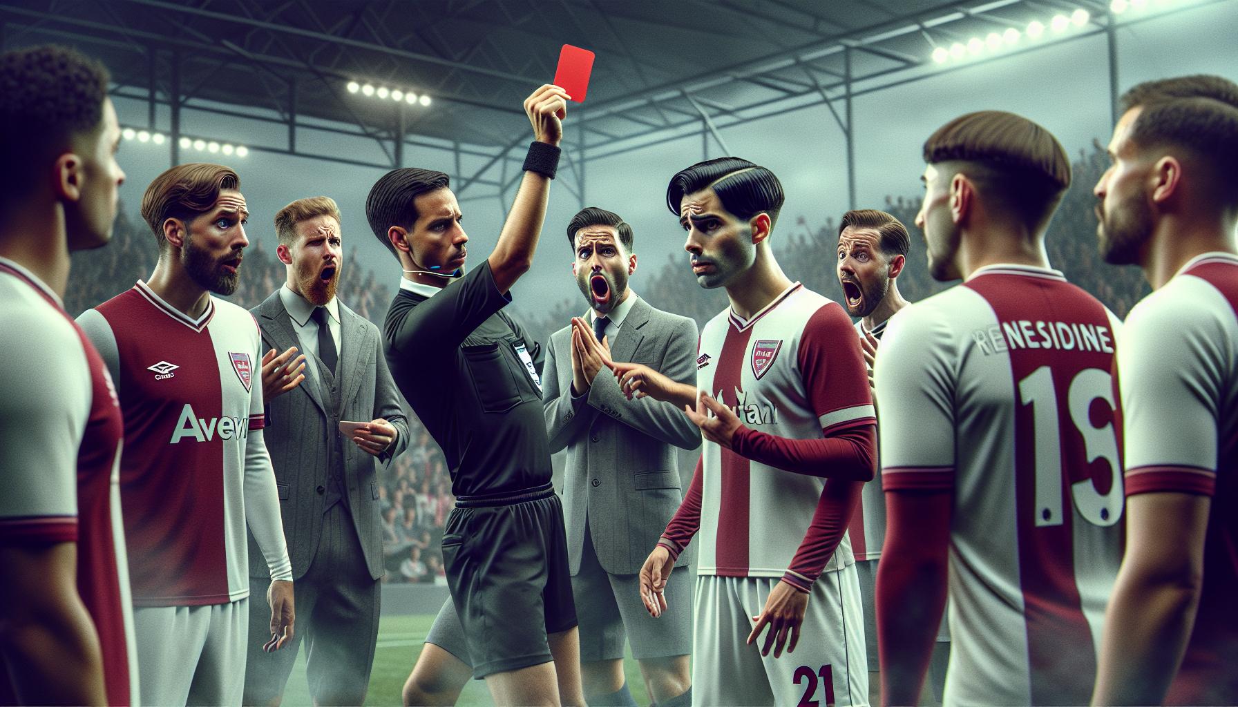 Substitution Rules After a Red Card Explained