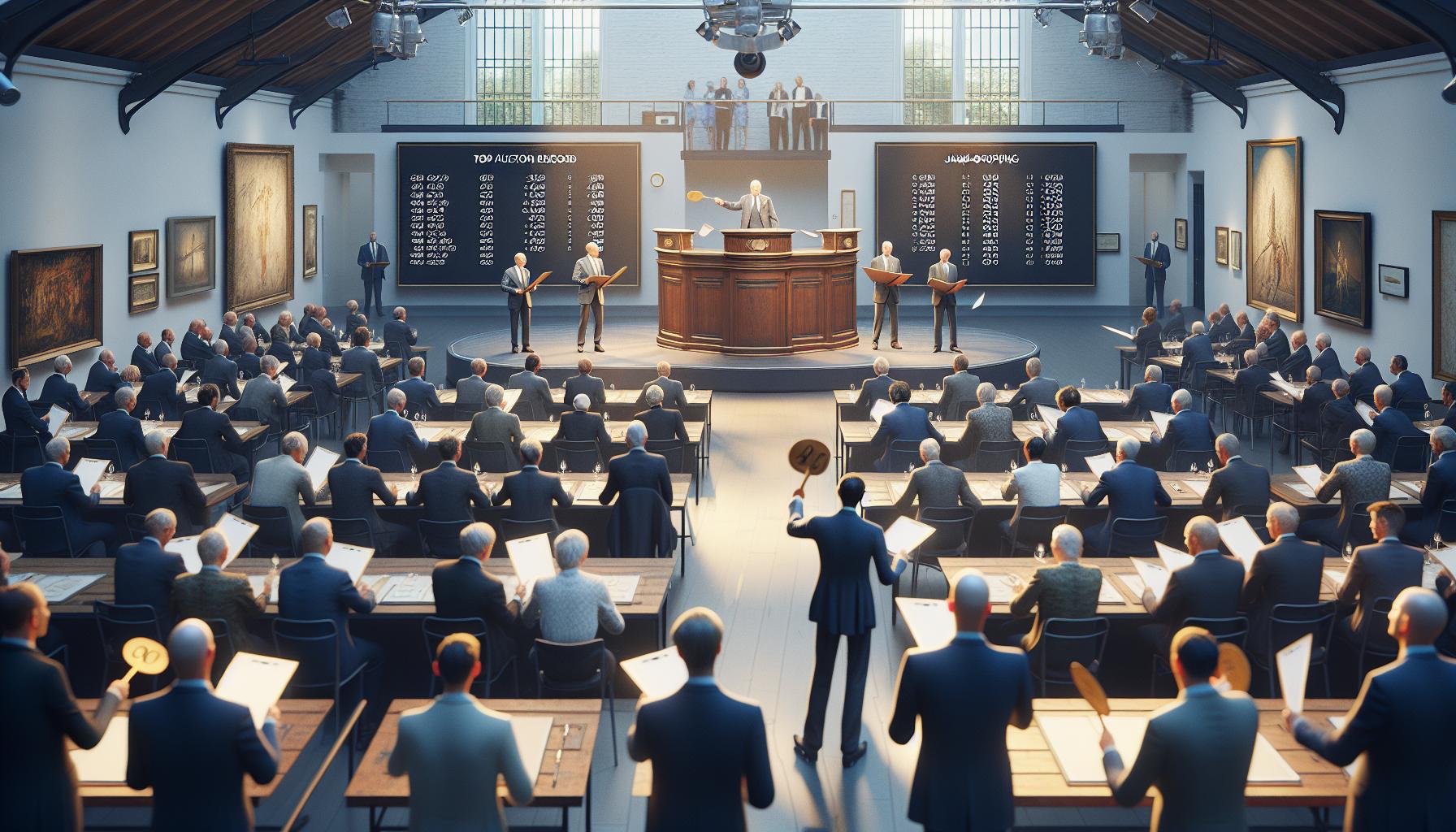 top Auction Records and Jaw-Dropping Sales Moments