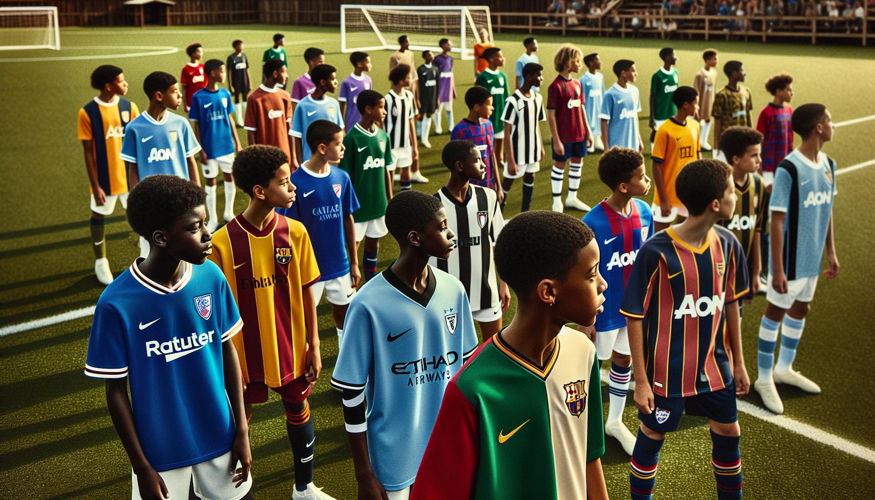 Top Brands Known for ​Quality Youth Soccer Jerseys