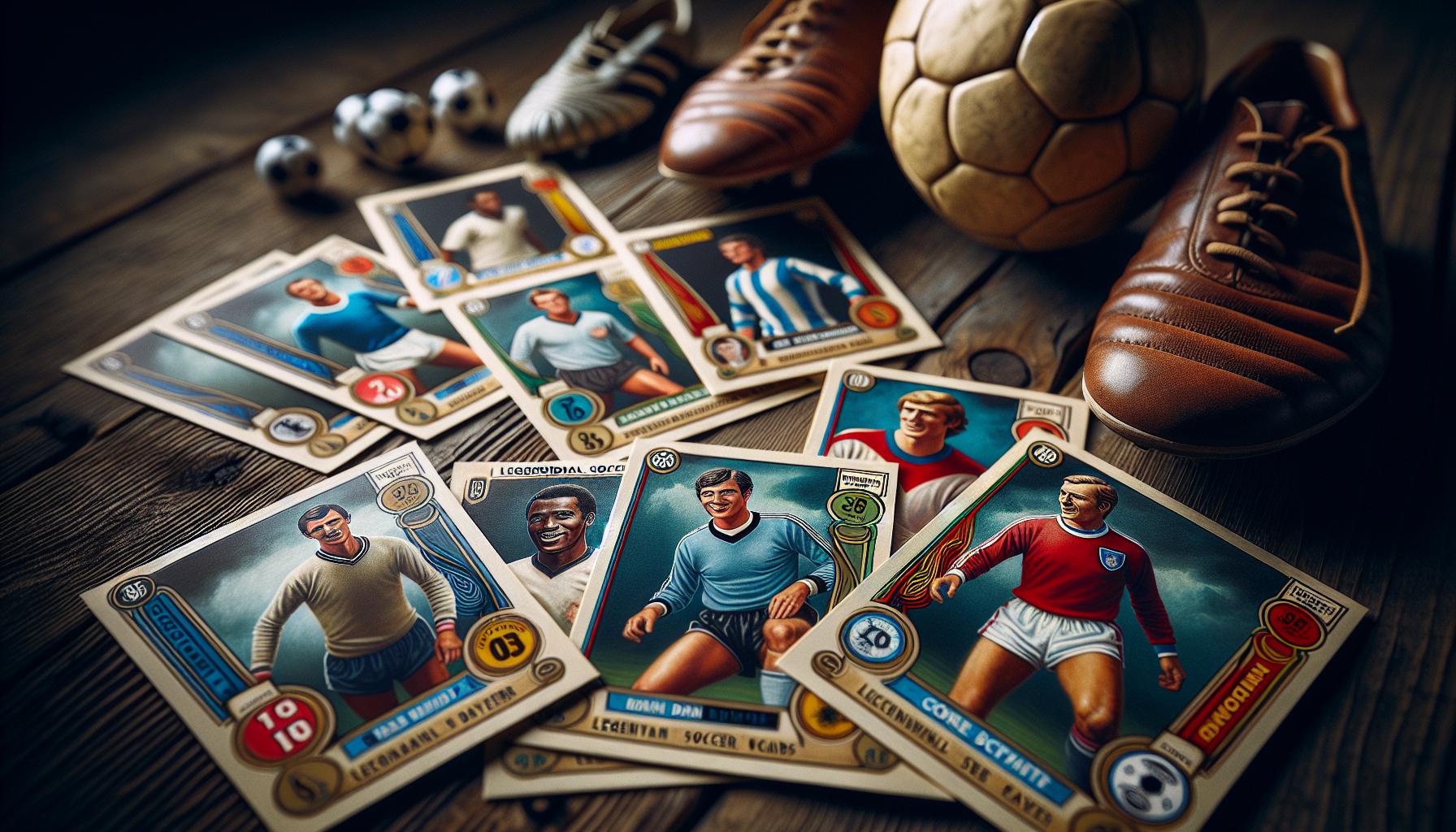 Top Legendary Players Featured on Rare Soccer Cards