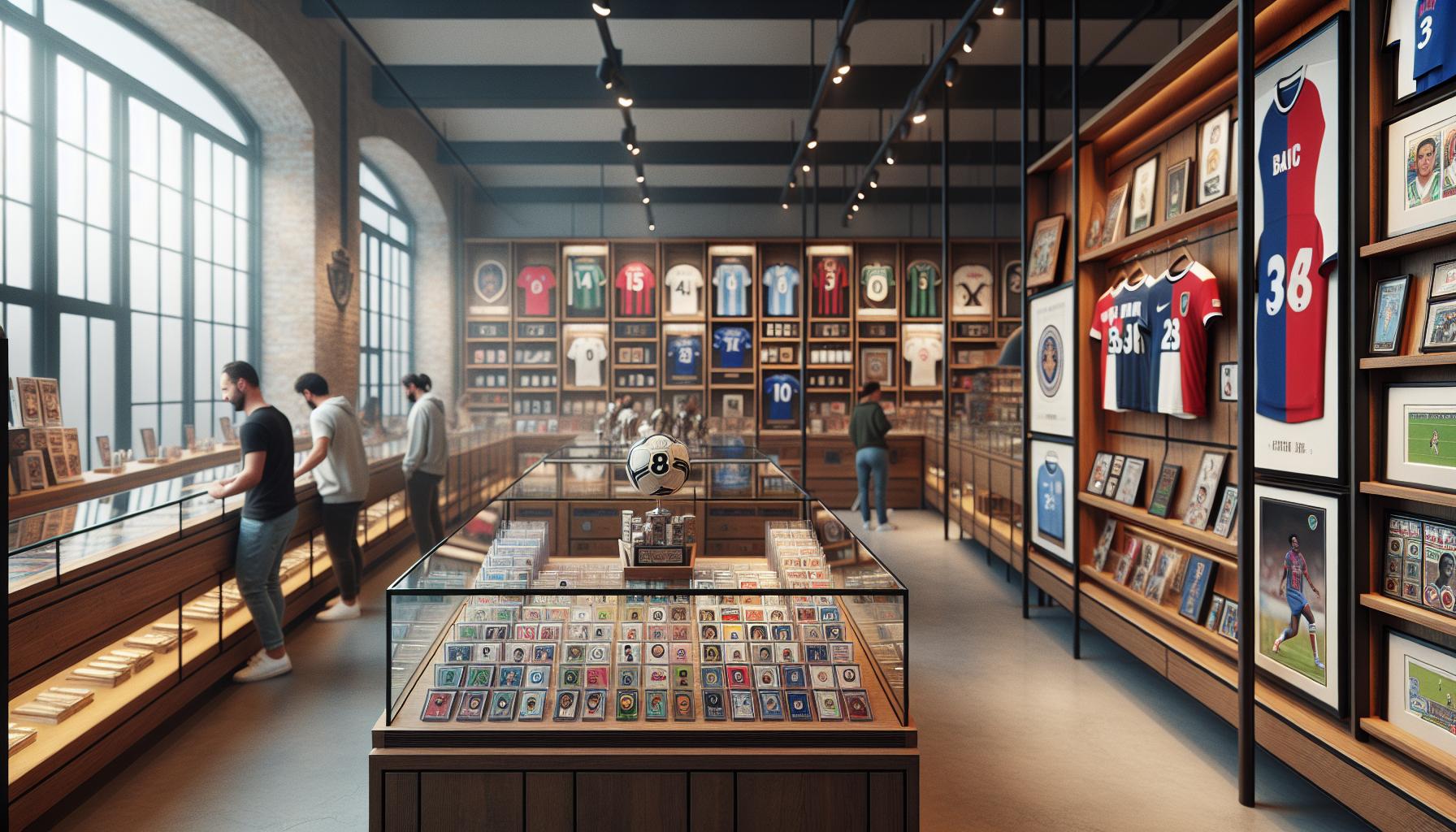 Where can i buy soccer cards near me: Local Sources Revealed 3 Top Sport Memorabilia Stores Featuring Soccer Cards