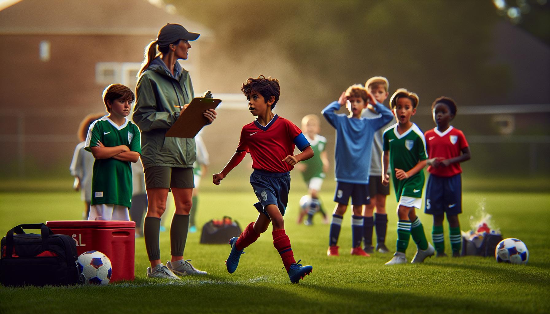 Understanding the ⁢Basics of ​Youth Soccer ‍Substitutions