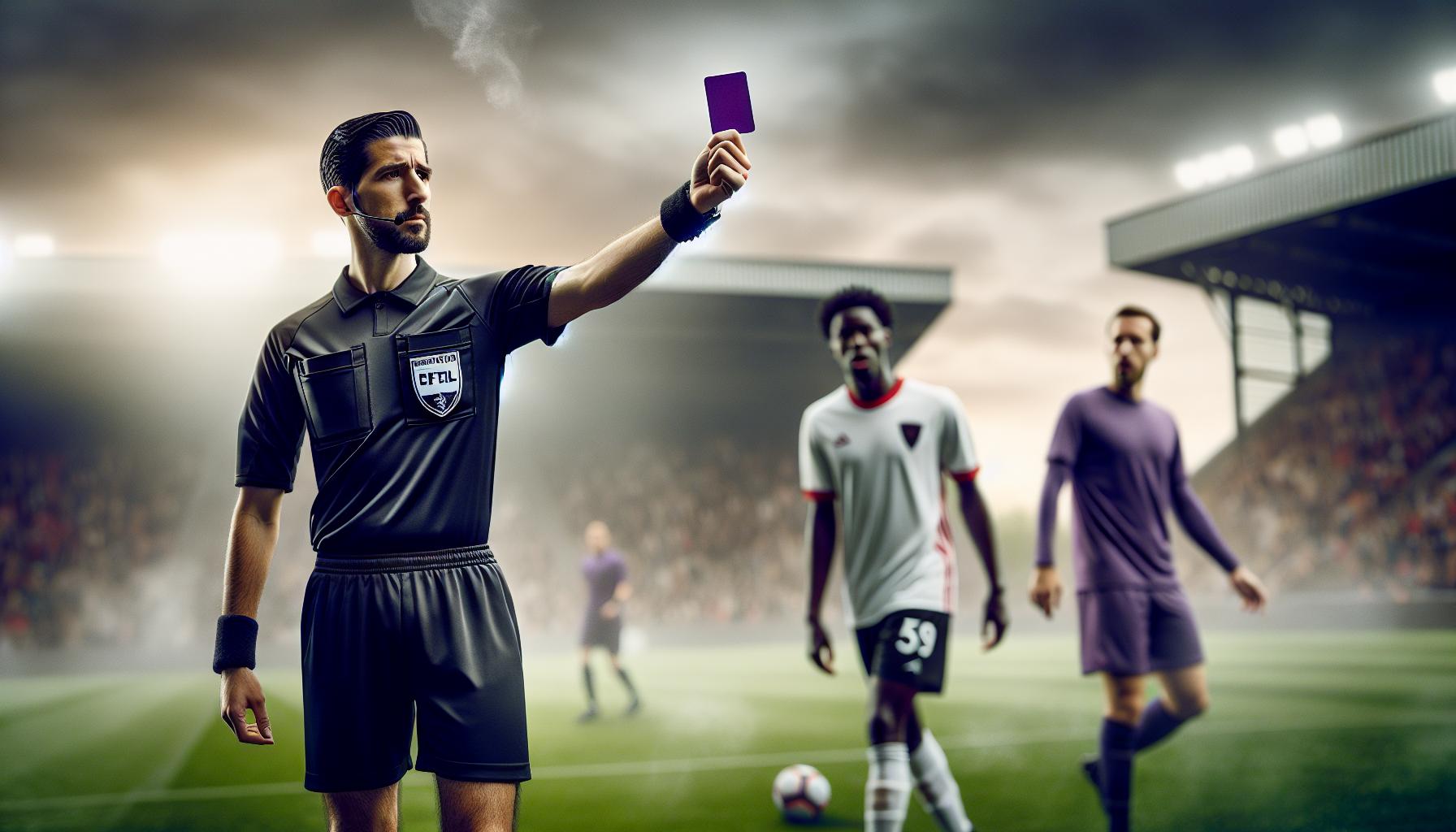 Understanding the Mystery behind the Purple Card in ‍Soccer