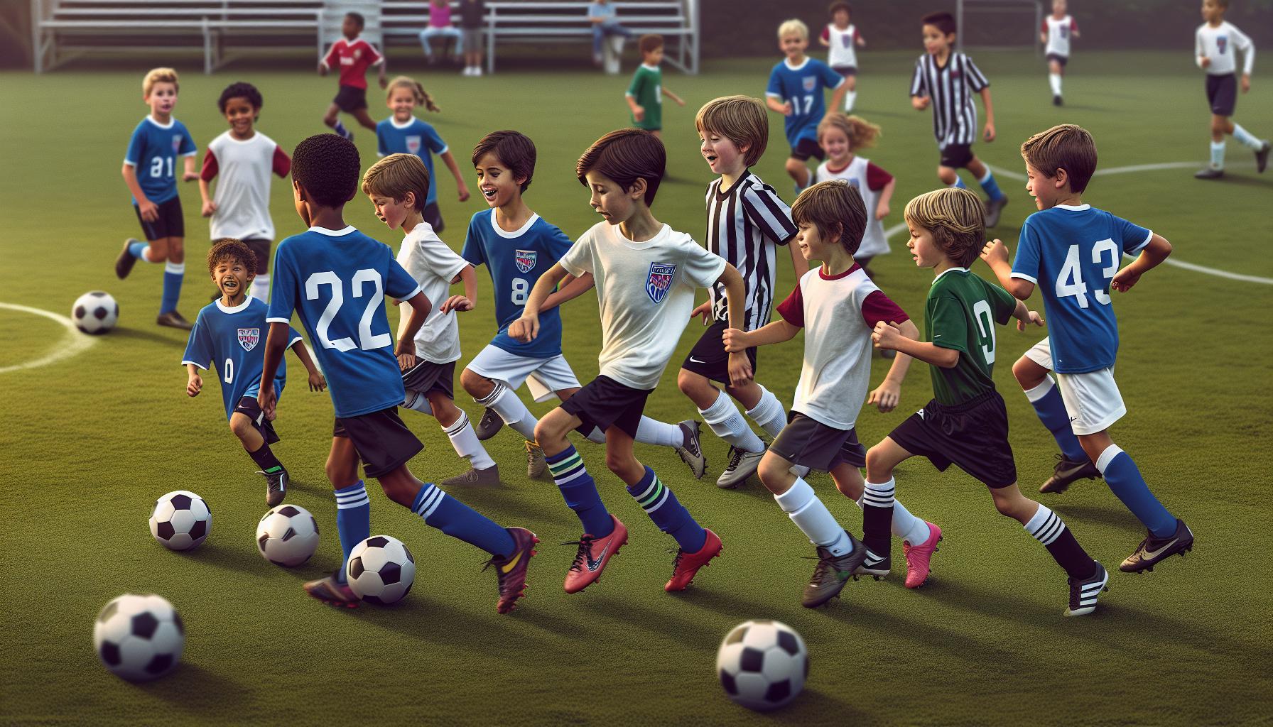 Understanding Youth⁢ Soccer Age‍ Divisions ⁤and⁤ Format​ Changes