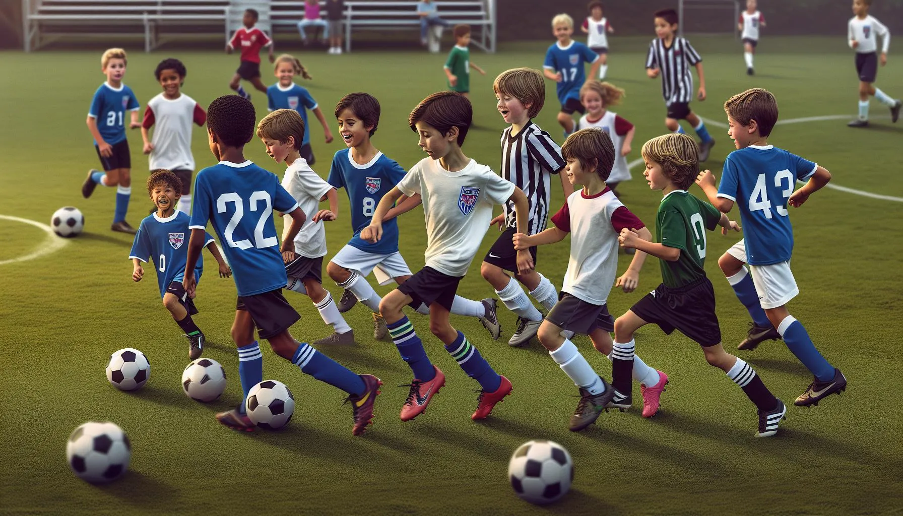 When Does Youth Soccer Go to 11v11: Age Progression 1 Understanding Youth Soccer Age Divisions and Format Changes