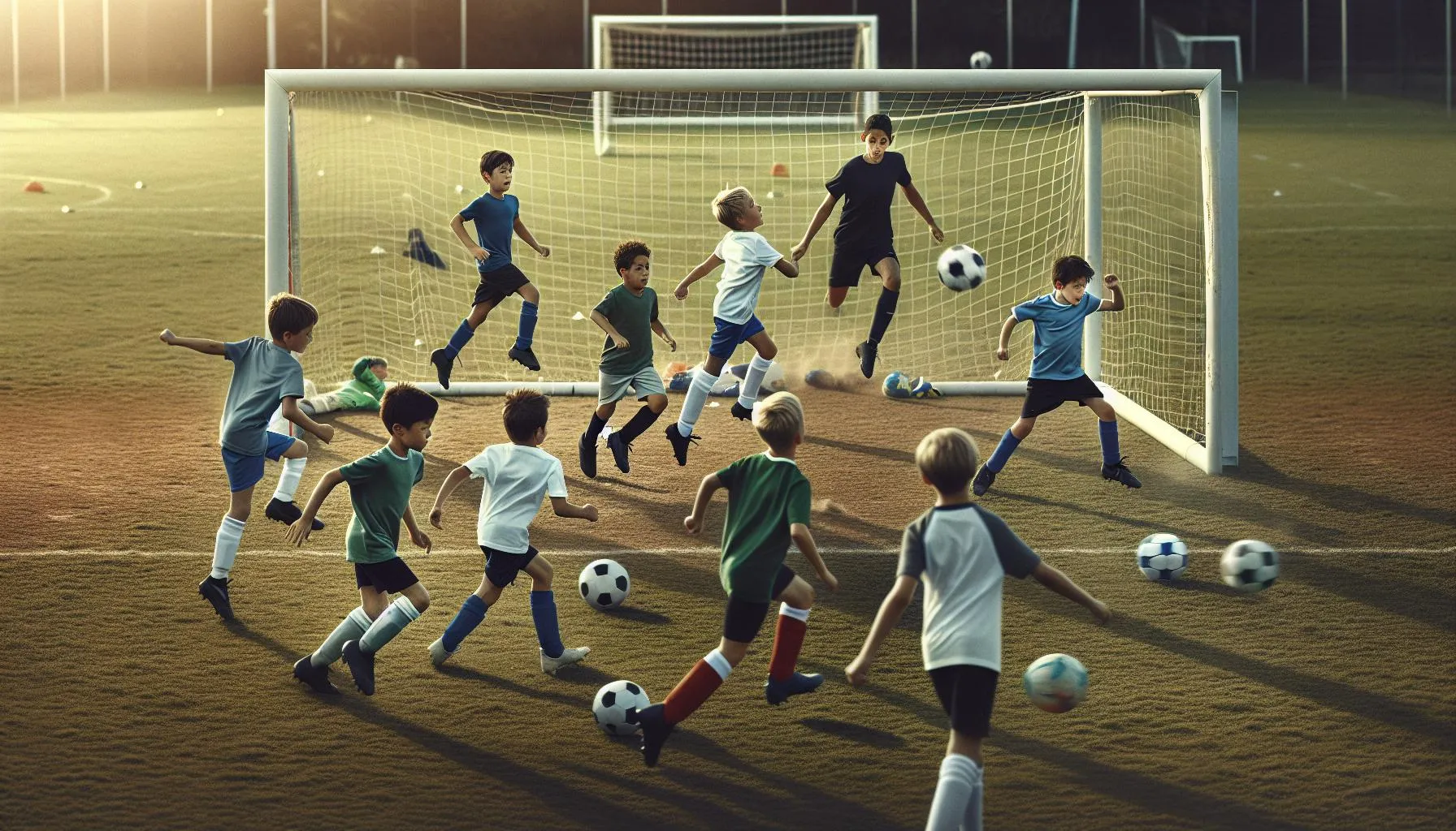 When Are Headers Allowed in Youth Soccer: Age-Based Rules 1 Understanding Youth Soccer Header Rules by Age Group