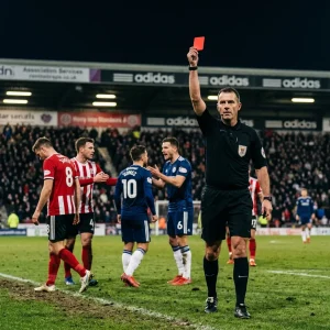 What constitutes a red card in soccer: The Ultimate Guide