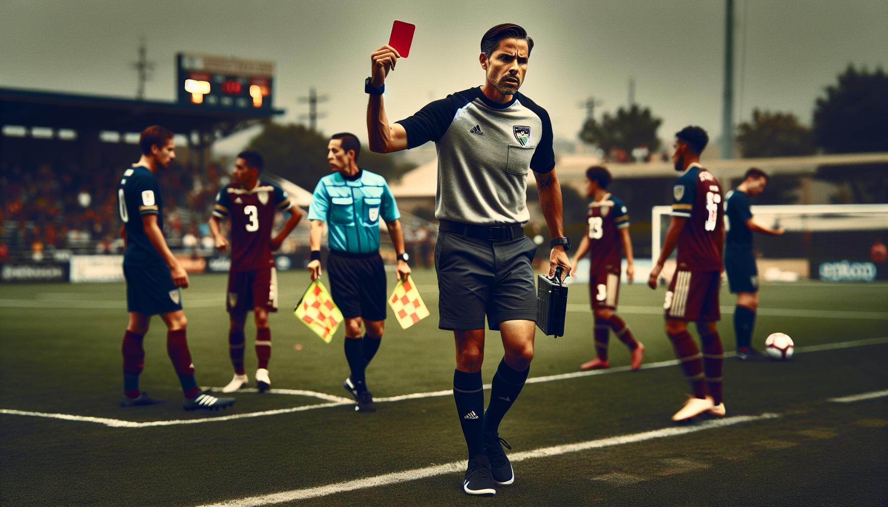 What a Red Card ⁢Means for a Soccer Coach's ⁢Role