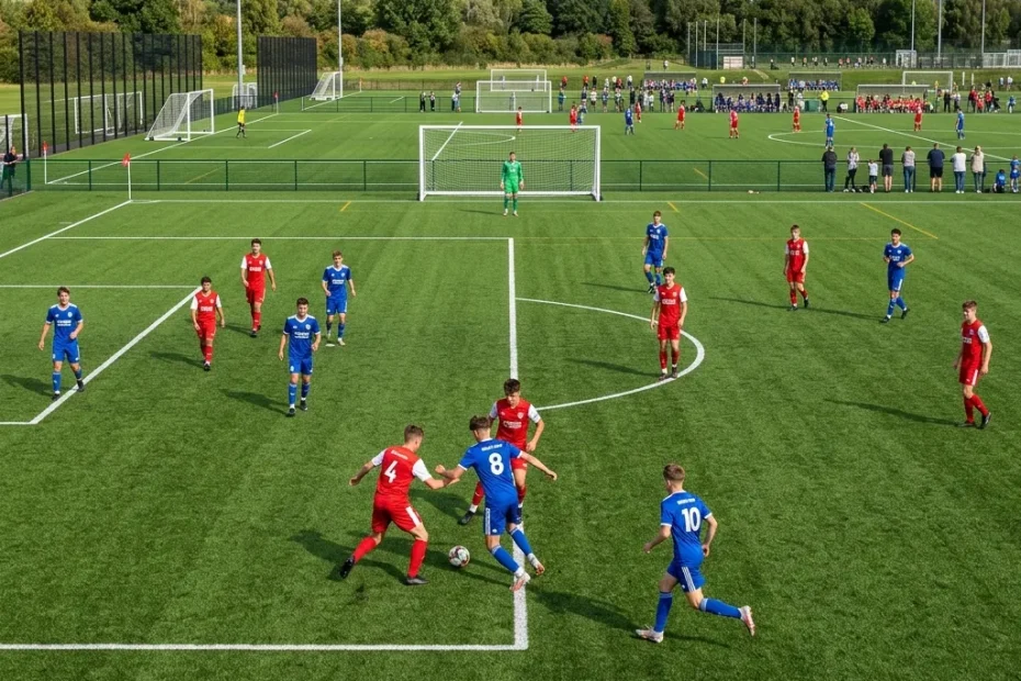 when does youth soccer go to 11v11 age progression