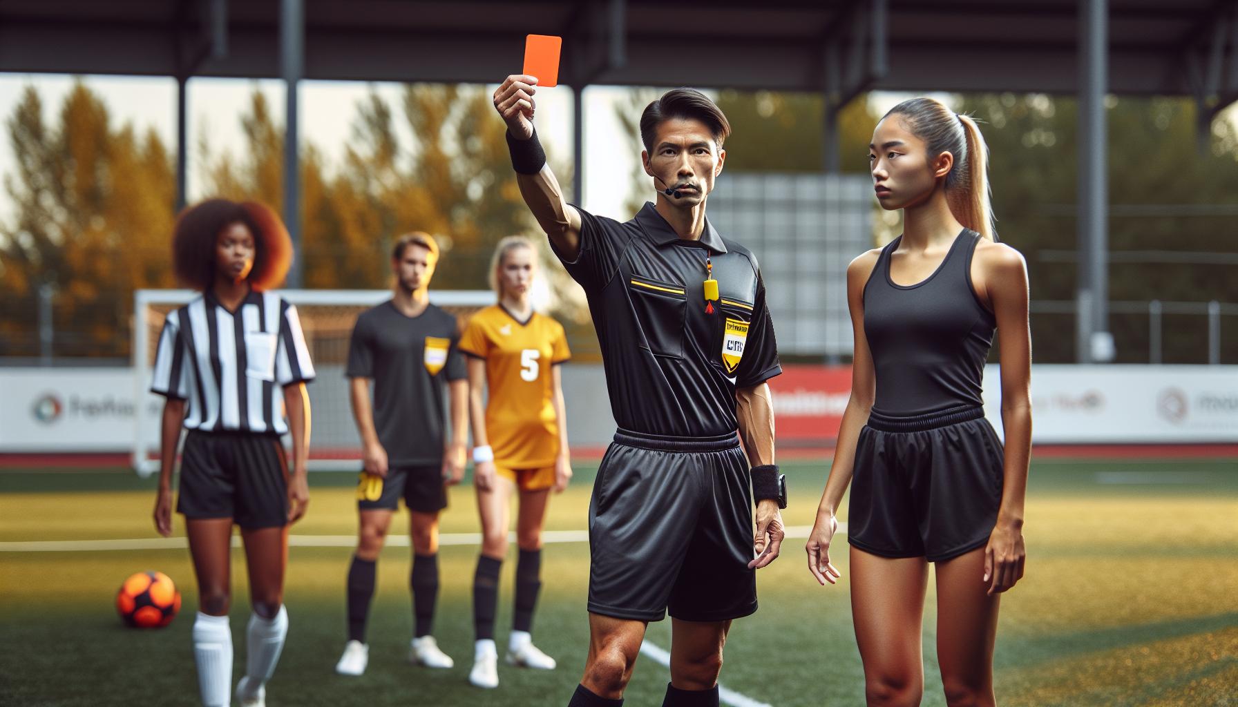 When ⁤and Why Referees Show the Orange Card