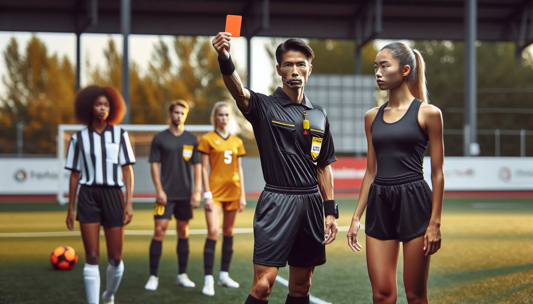 When ⁤and Why Referees Show the Orange Card