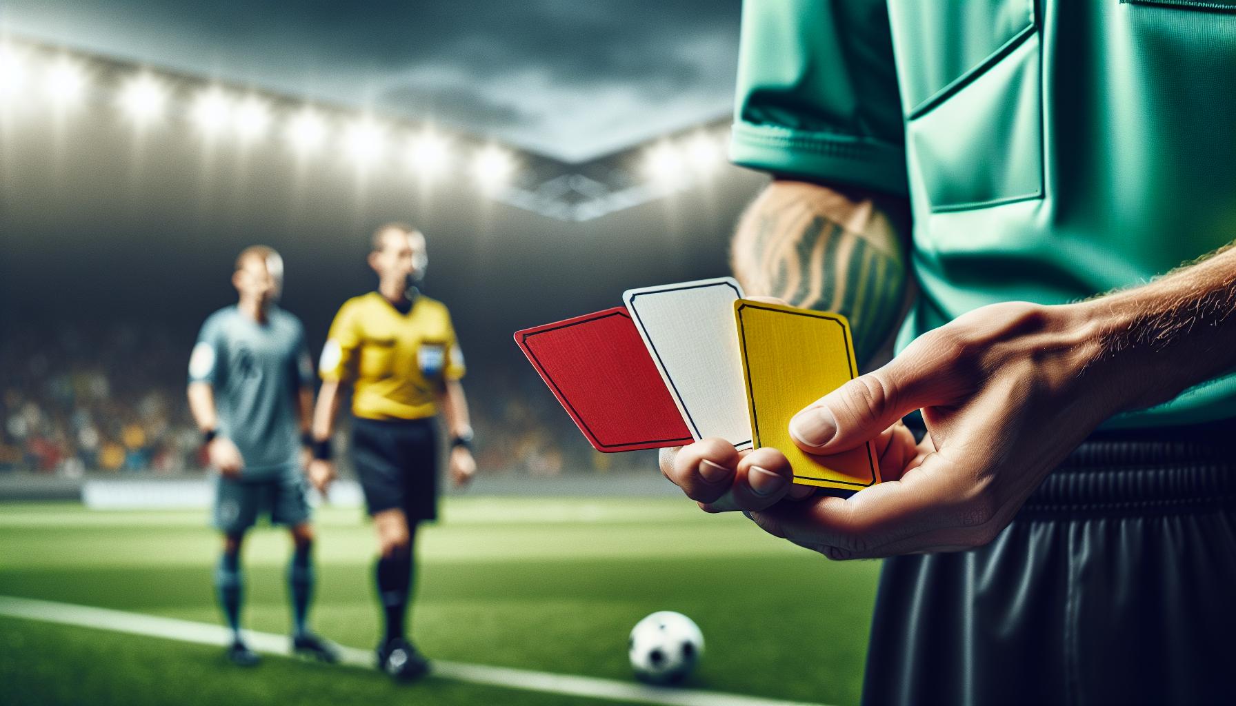 What does a white card mean in soccer: Decoding Soccer's Colors 3 white Card vs. Other Soccer Cards: Red, Yellow, and More