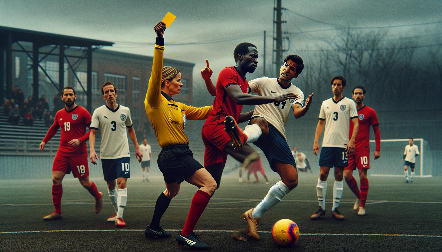 Why Do Some Players Accumulate More Yellow Cards?