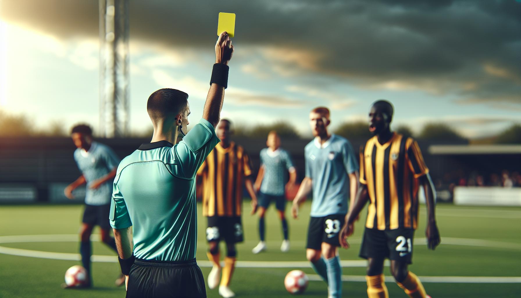 Yellow Card Records‍ across Different Leagues and Tournaments