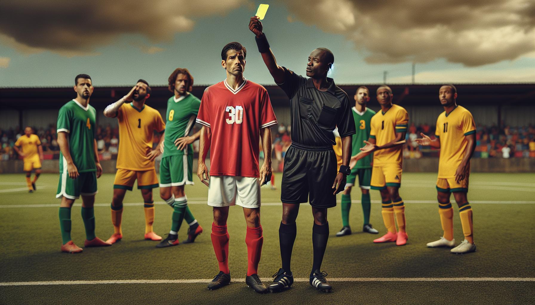 yellow Cards Explained:​ The Role and Impact in Soccer